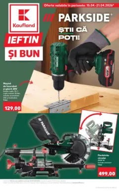 Catalog Kaufland