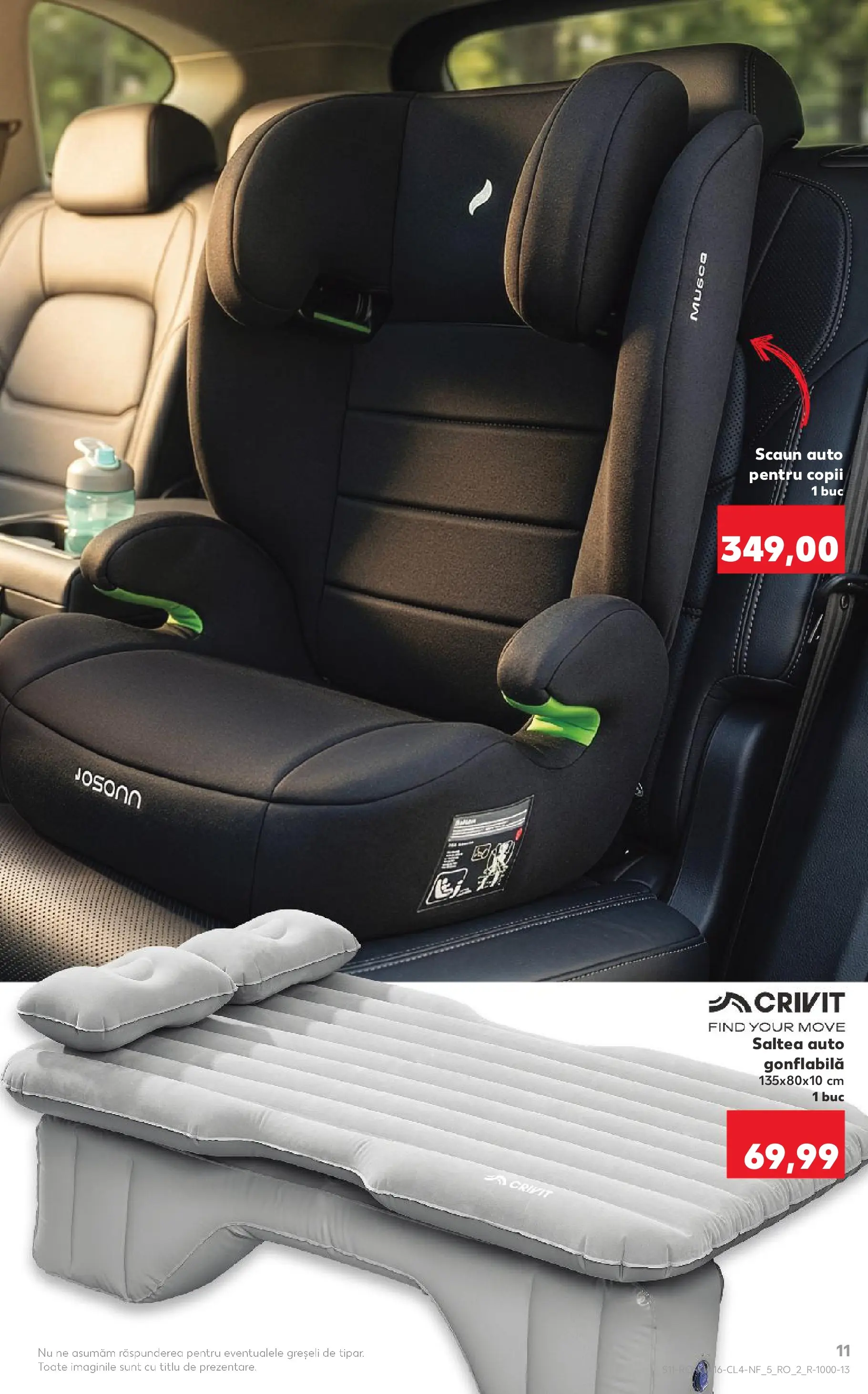 Catalog Kaufland 15 - 20 Aprilie 2026 | Pagina 11 | Produse: Saltea, Scaun