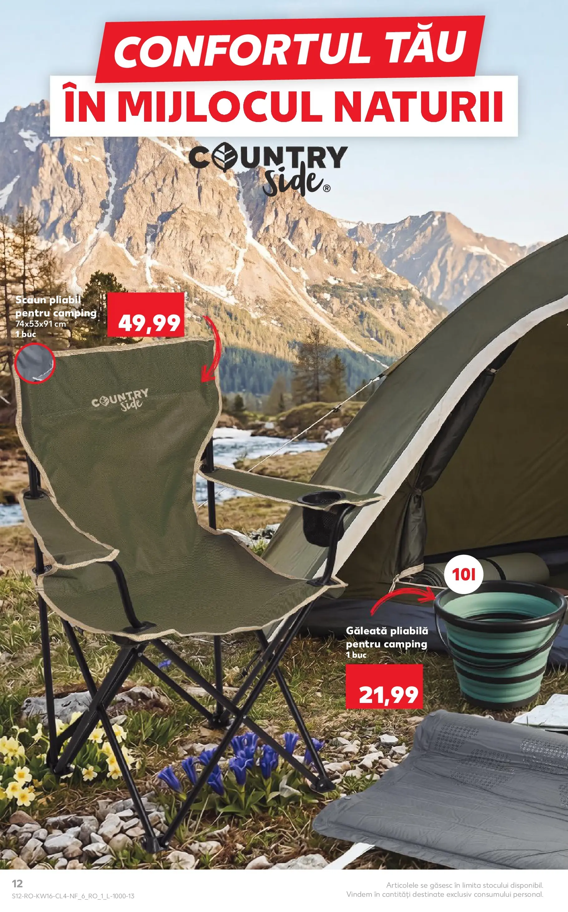 Catalog Kaufland 15 - 20 Aprilie 2026 | Pagina 12 | Produse: Scaun