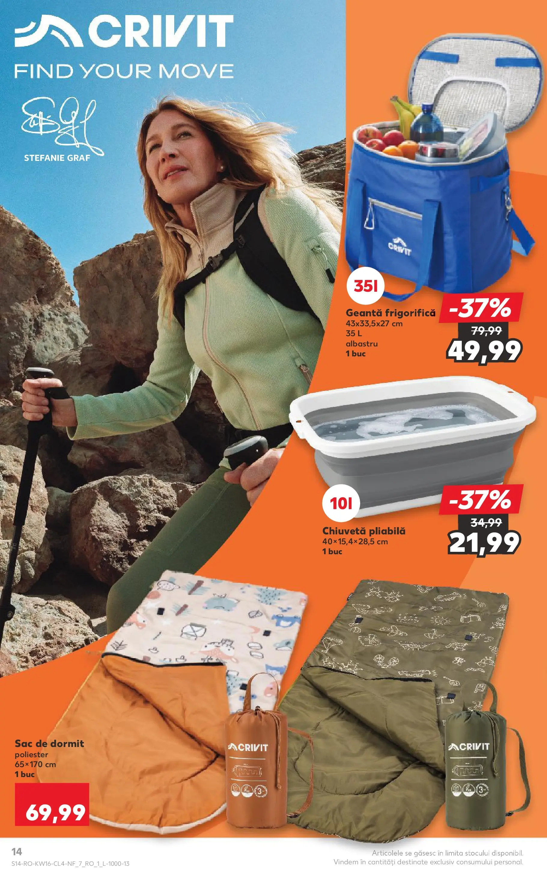 Catalog Kaufland 15 - 20 Aprilie 2026 | Pagina 14 | Produse: Geantă, Chiuvetă