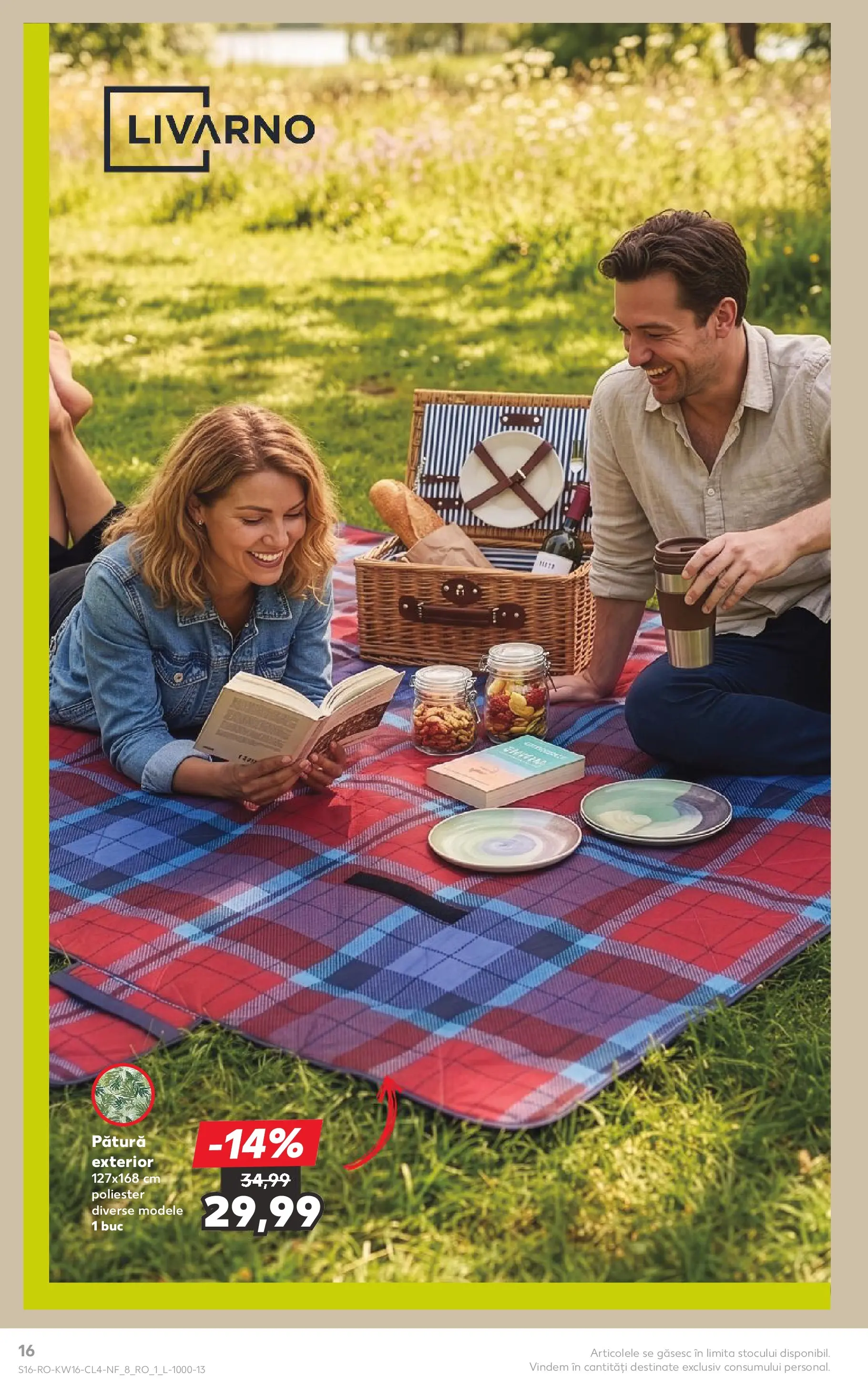 Catalog Kaufland 15 - 20 Aprilie 2026 | Pagina 16 | Produse: Pătură