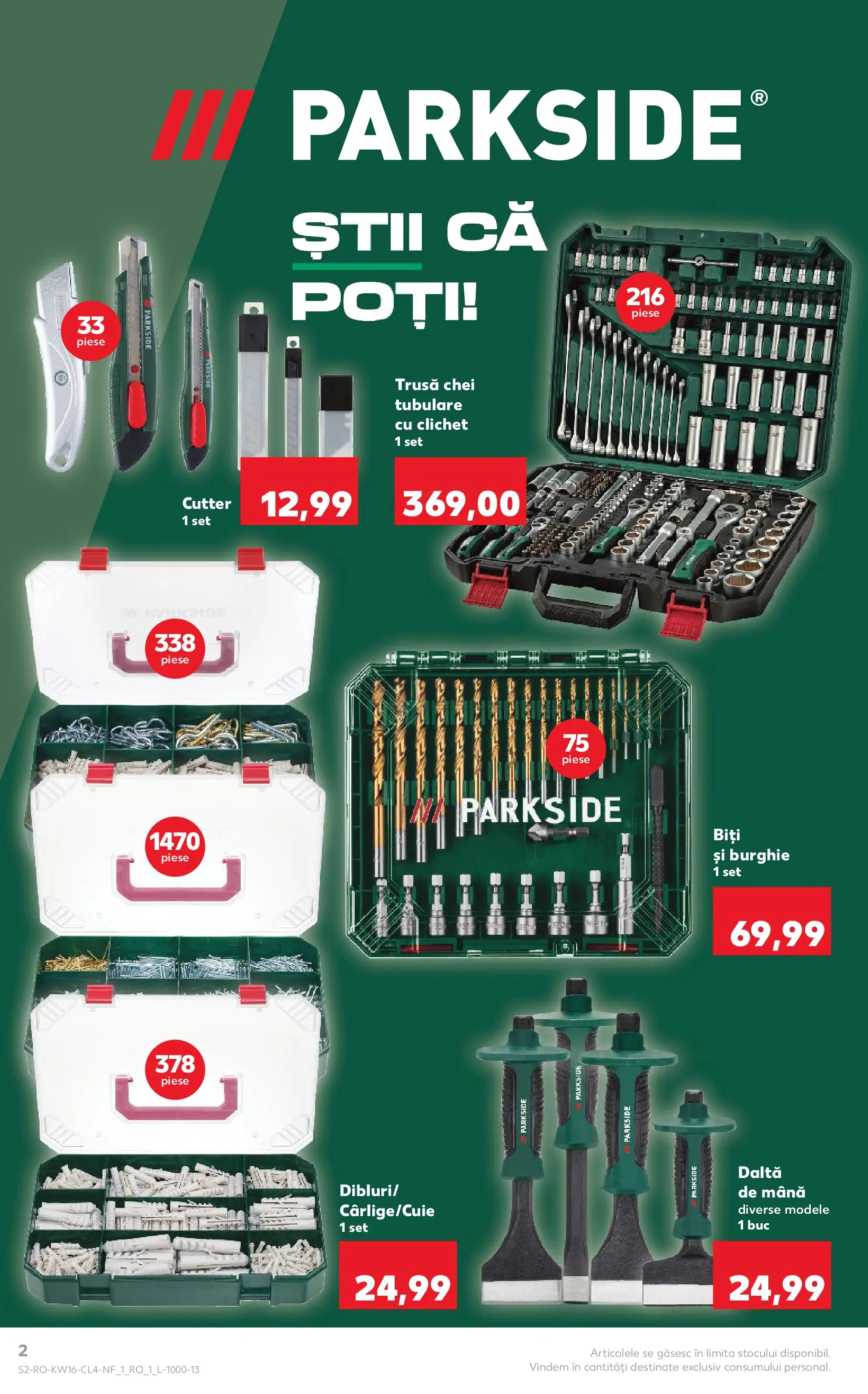 Catalog Kaufland 15 - 20 Aprilie 2026 | Pagina 2 | Produse: Cutter