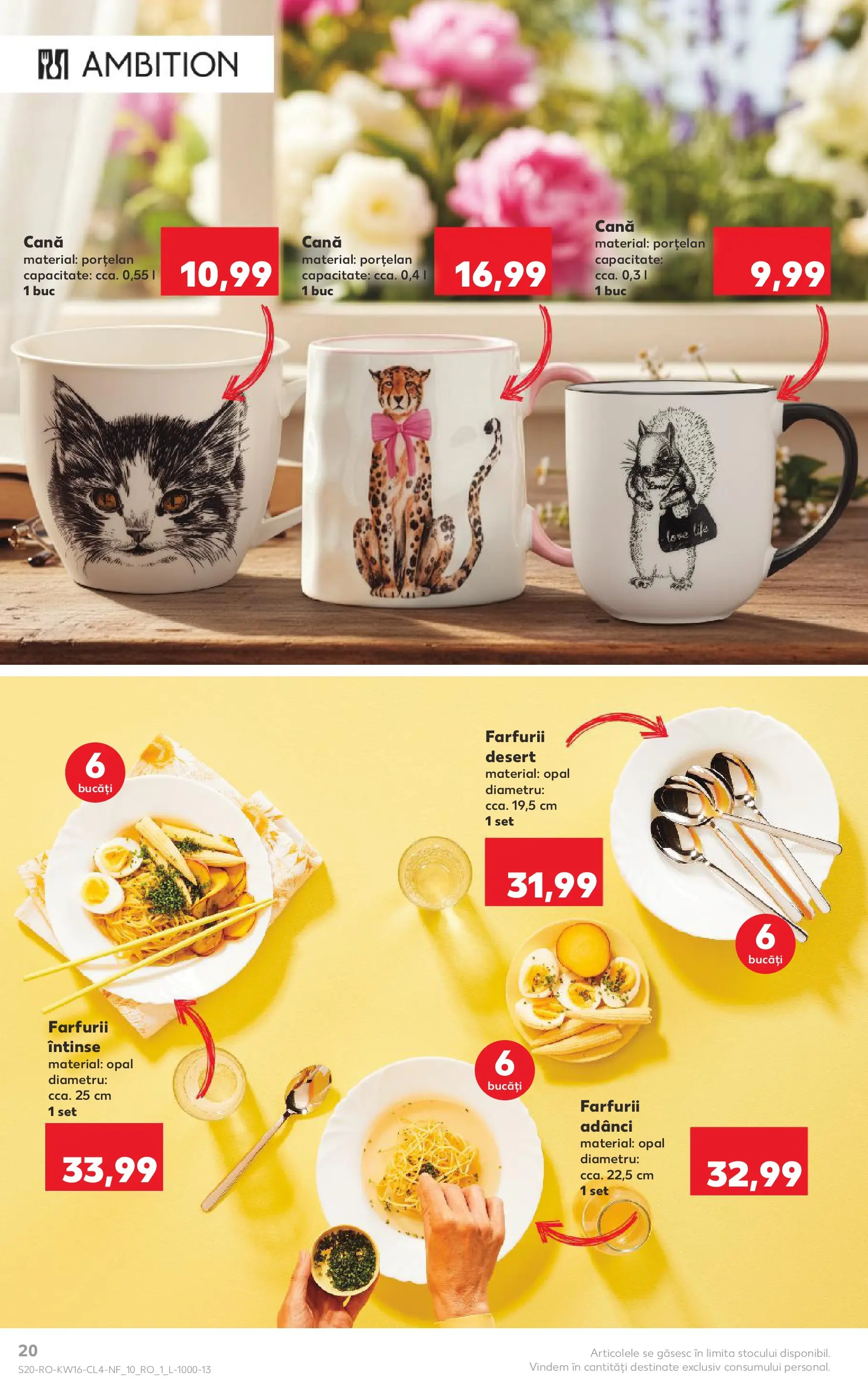 Catalog Kaufland 15 - 20 Aprilie 2026 | Pagina 20