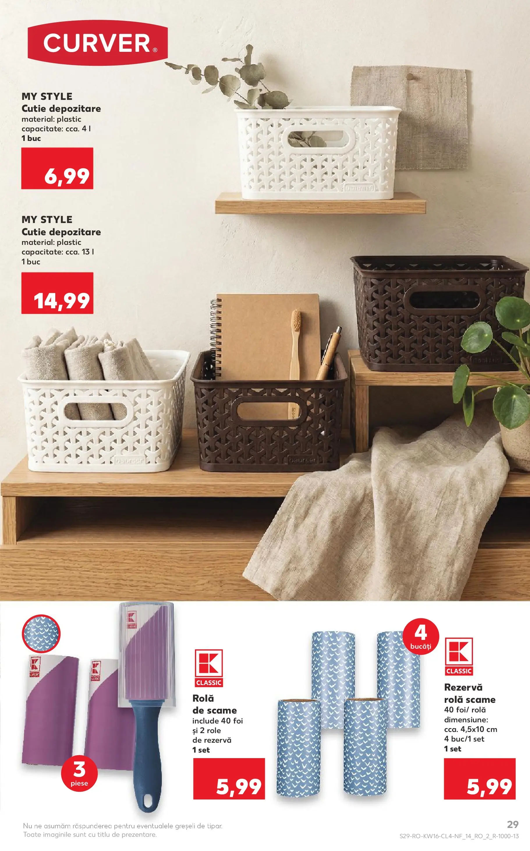 Catalog Kaufland 15 - 20 Aprilie 2026 | Pagina 29 | Produse: Delgeç, Role, Cutie