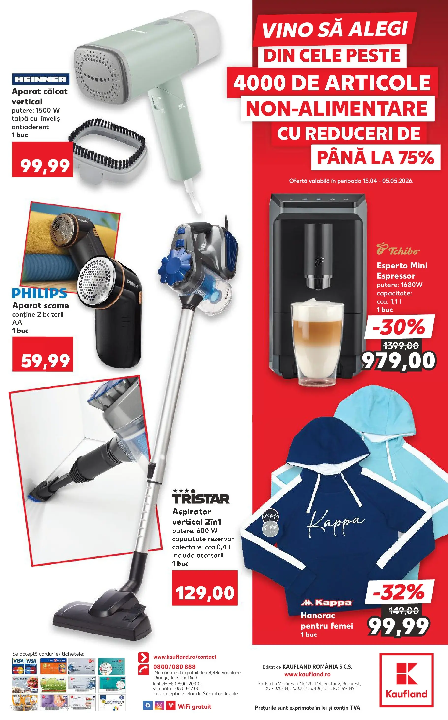 Catalog Kaufland 15 - 20 Aprilie 2026 | Pagina 30 | Produse: Enginar, Baterii, Pește, Keşe