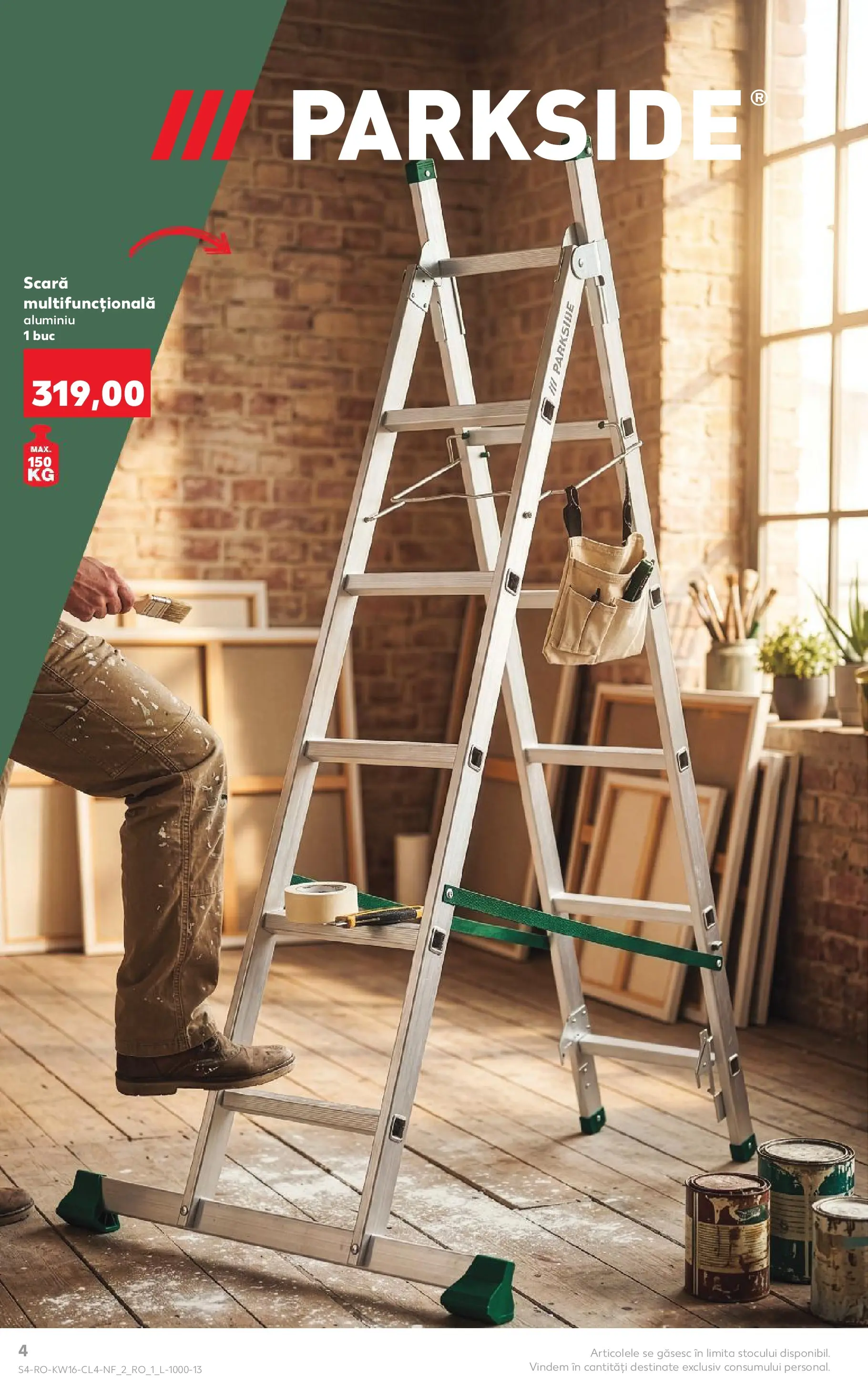 Catalog Kaufland 15 - 20 Aprilie 2026 | Pagina 4 | Produse: Scară