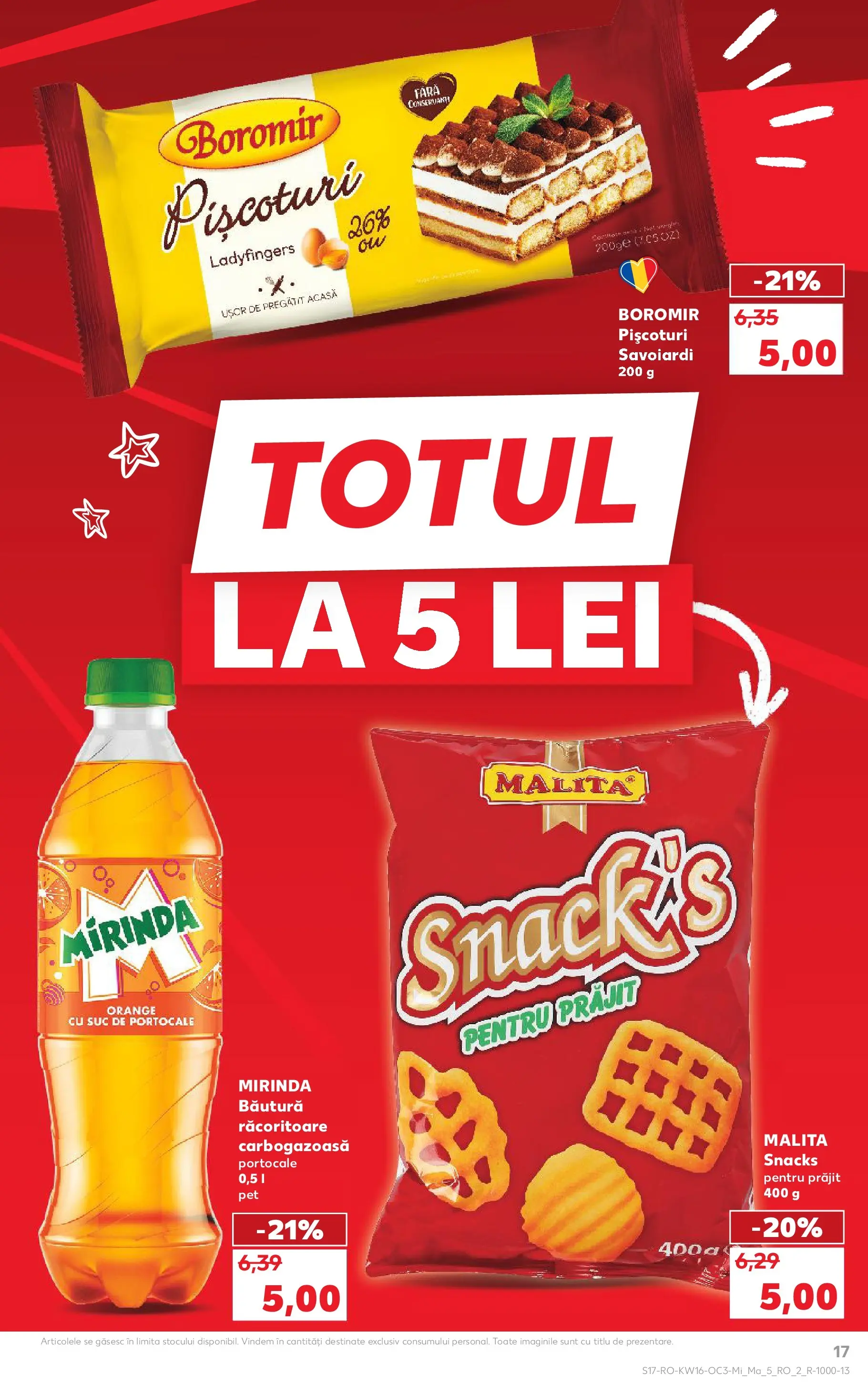 Catalog Kaufland 15 - 20 Aprilie 2026 | Pagina 17 | Produse: Suc, Portocale