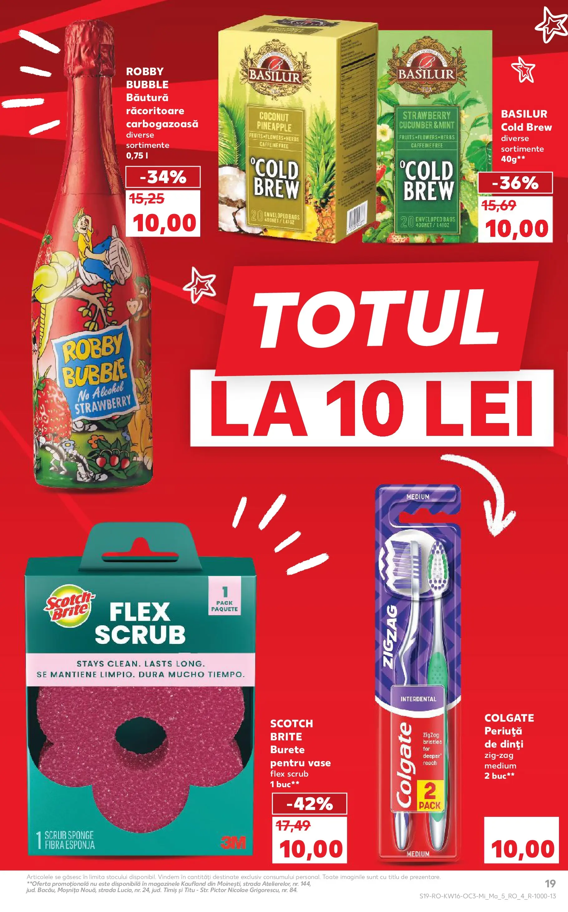 Catalog Kaufland 15 - 20 Aprilie 2026 | Pagina 19 | Produse: Scrub, Burete, Periuță de dinți