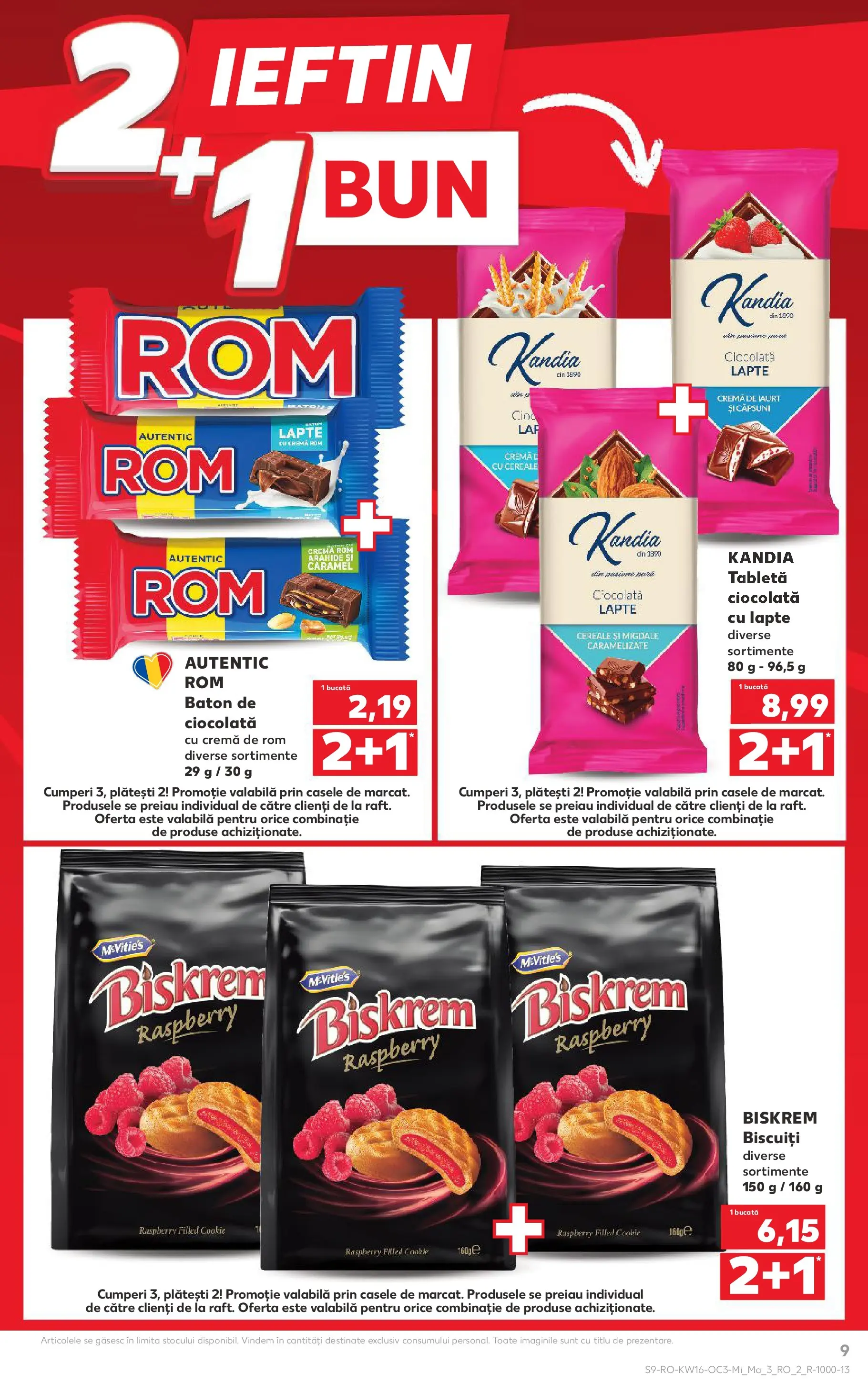 Catalog Kaufland 15 - 20 Aprilie 2026 | Pagina 9 | Produse: Migdale, Cremă, Cereale, Biscuiți