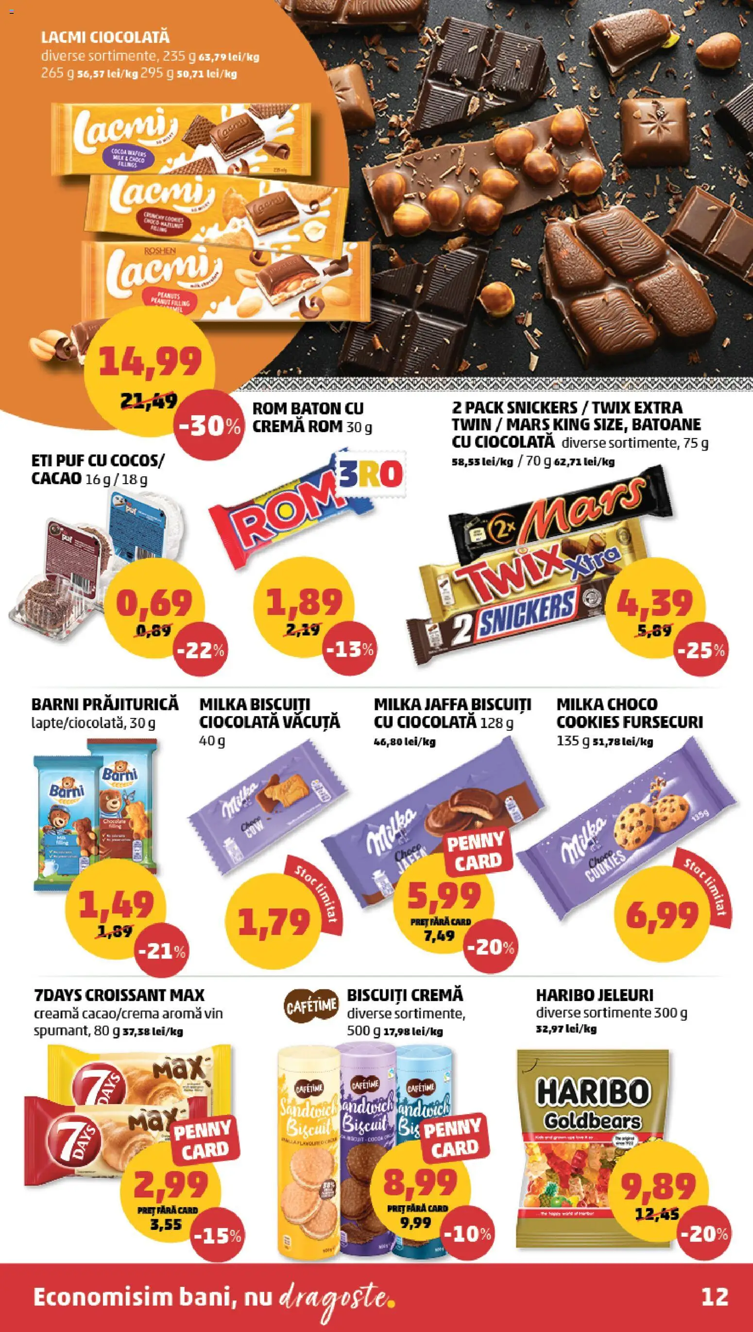 Catalog PENNY Market 15 - 20 Aprilie 2026 | Pagina 12 | Produse: Ciocolată, Rom, Cacao, Jeleuri