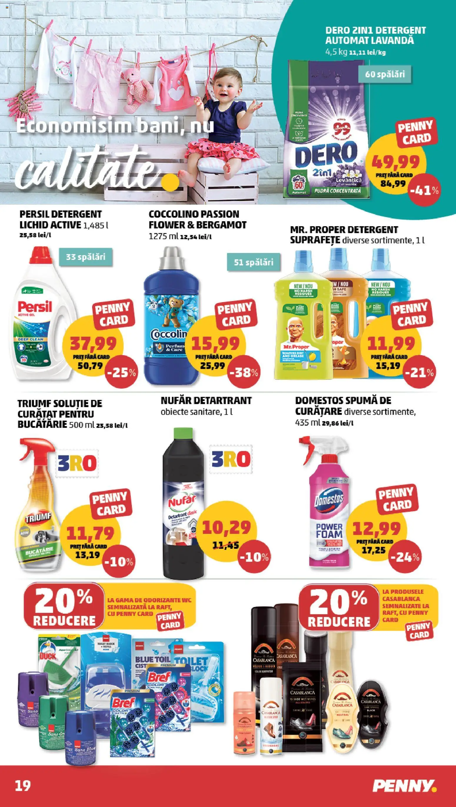 Catalog PENNY Market 15 - 20 Aprilie 2026 | Pagina 19 | Produse: Raptiye, Raft, Pudră, Balsam