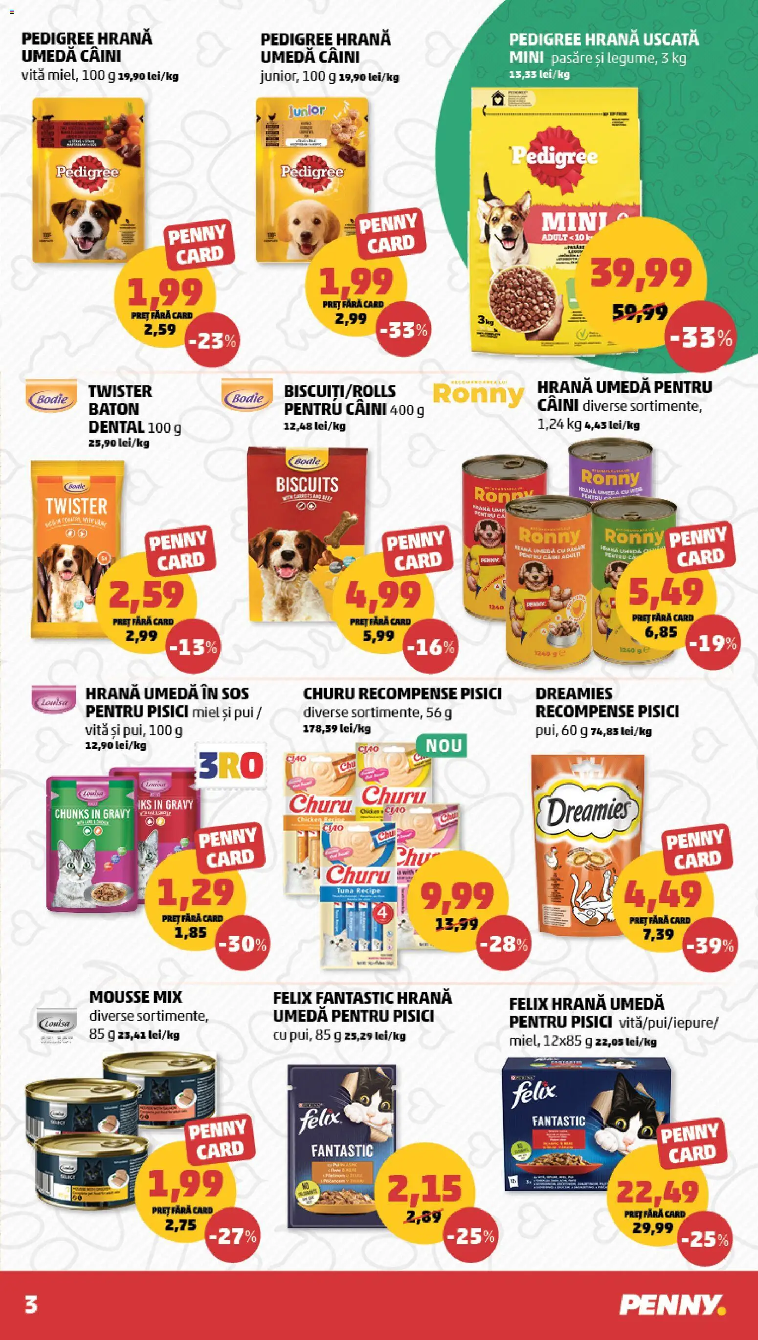 Catalog PENNY Market 15 - 20 Aprilie 2026 | Pagina 3 | Produse: Hacıyatmaz Kedi Oyuncağı, Sos