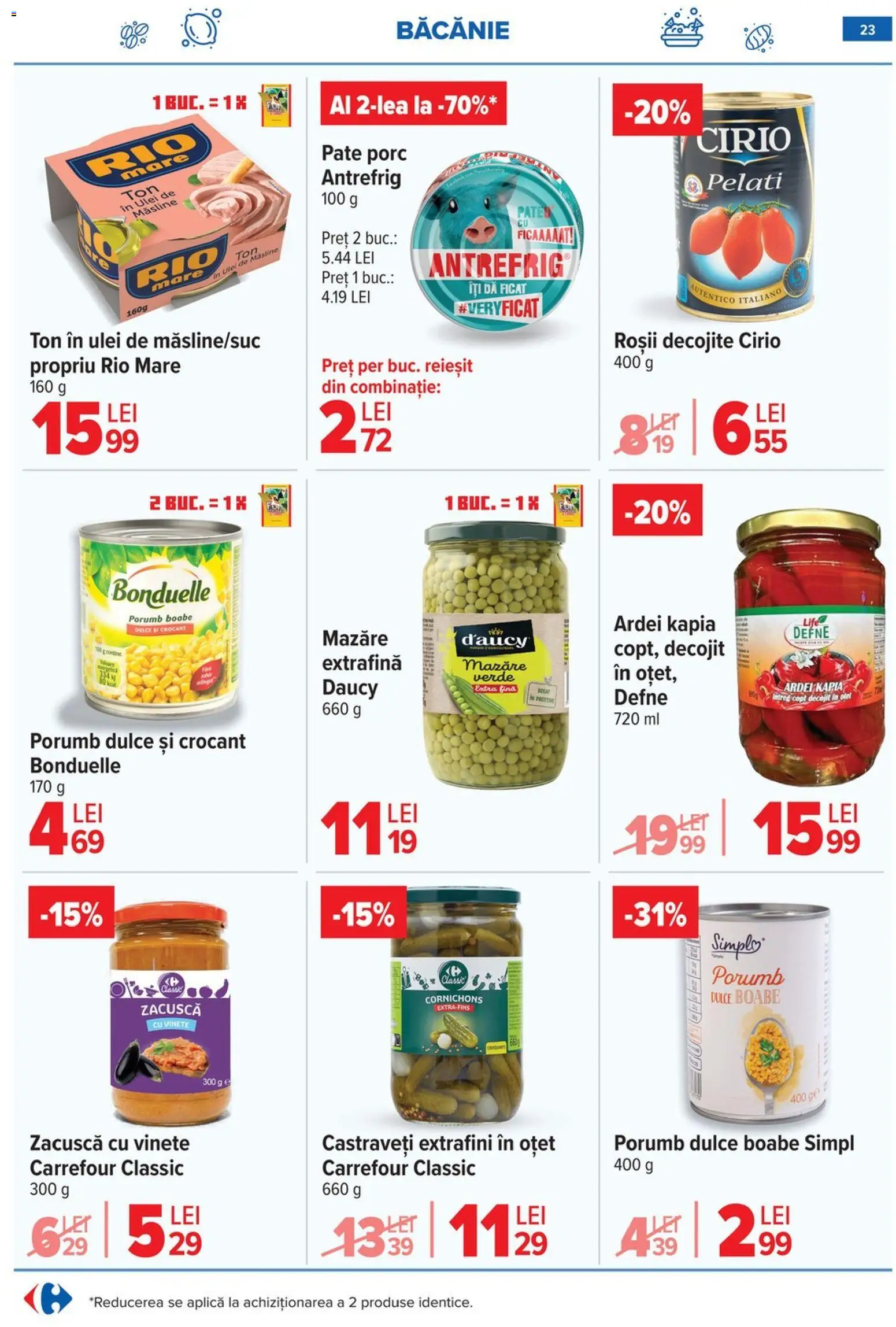 Catalog Carrefour 15 - 27 Aprilie 2026 | Pagina 24