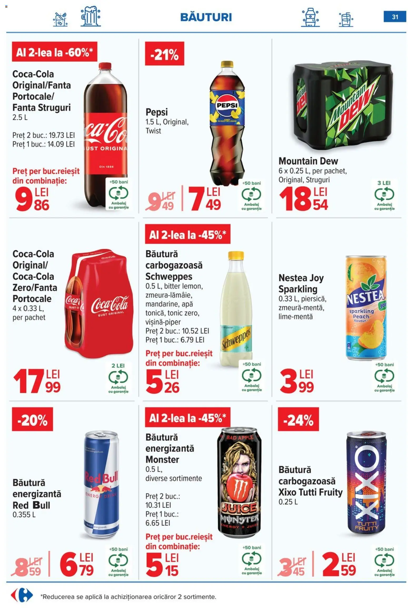 Catalog Carrefour 15 - 27 Aprilie 2026 | Pagina 32