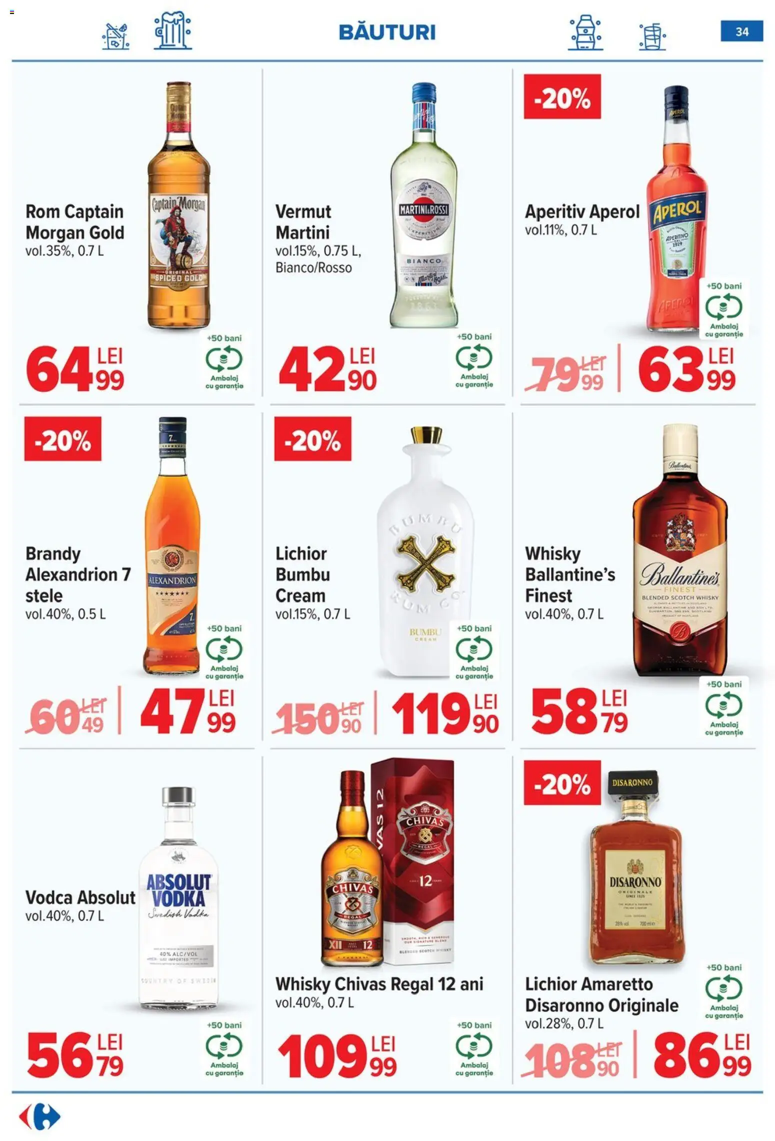Catalog Carrefour 15 - 27 Aprilie 2026 | Pagina 35