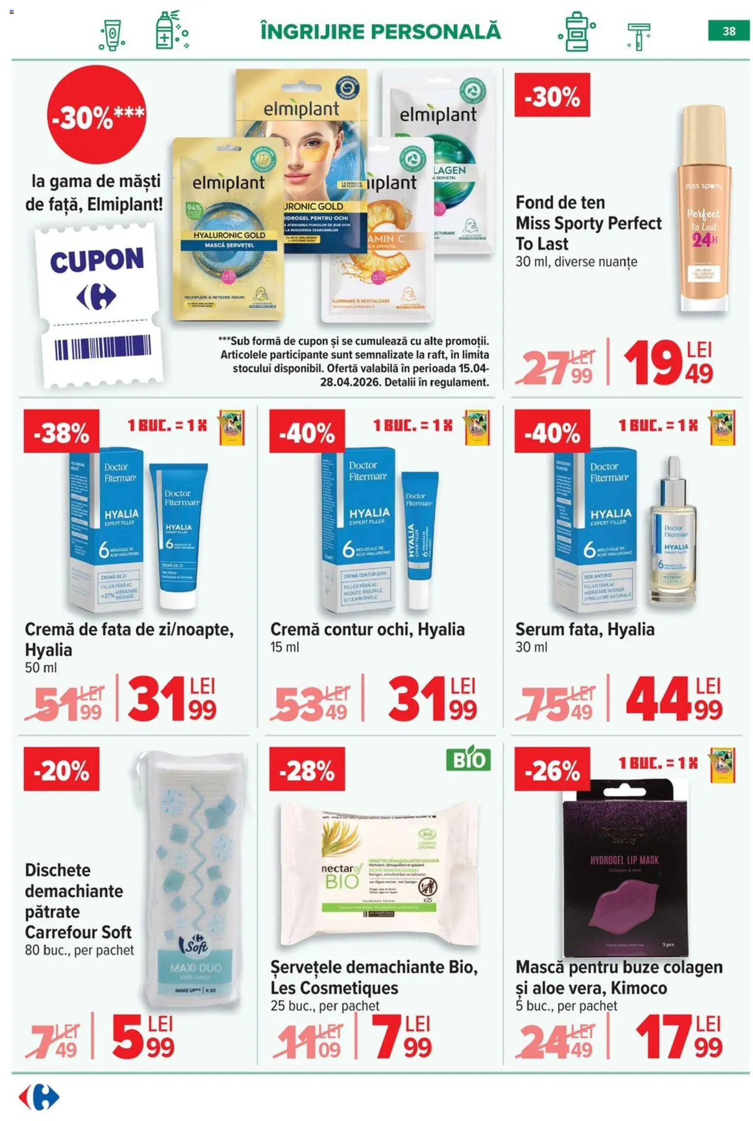 Catalog Carrefour 15 - 27 Aprilie 2026 | Pagina 39