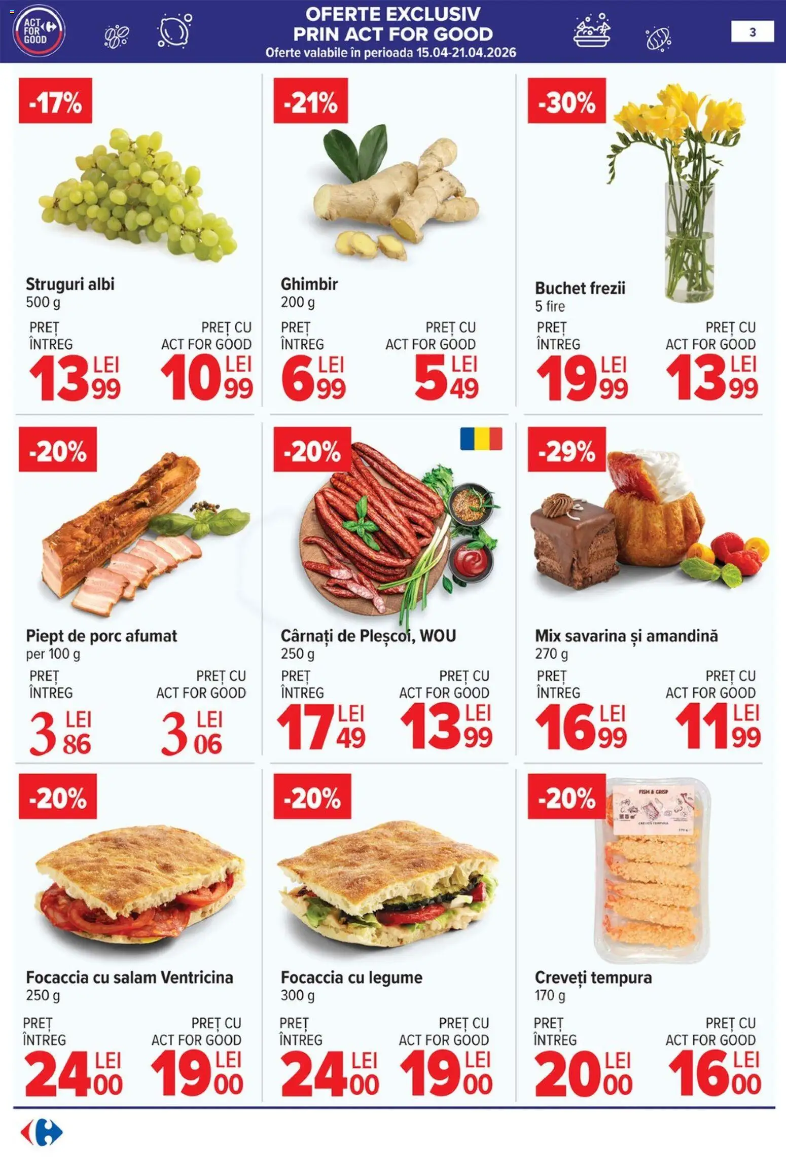 Catalog Carrefour 15 - 27 Aprilie 2026 | Pagina 4