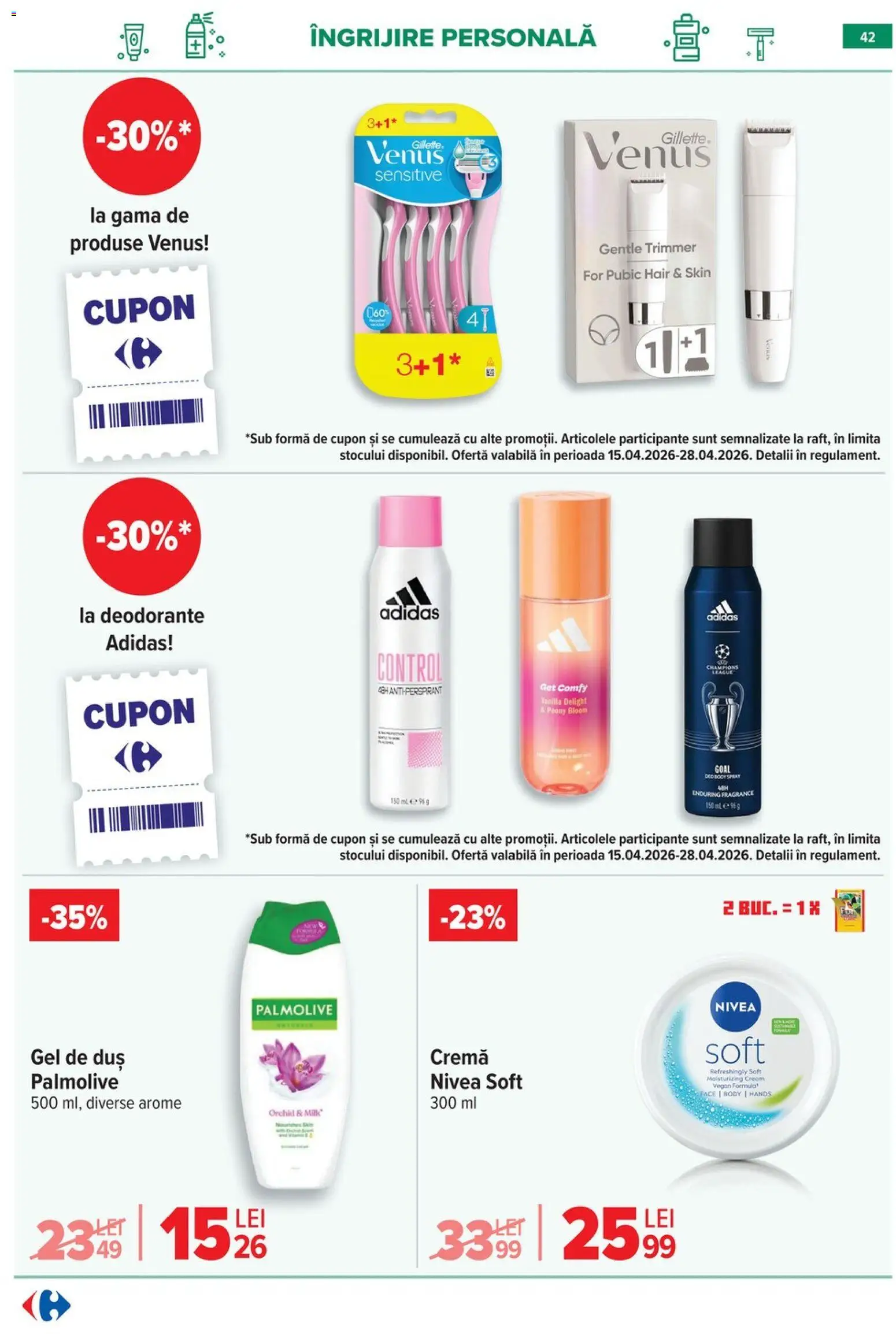 Catalog Carrefour 15 - 27 Aprilie 2026 | Pagina 43