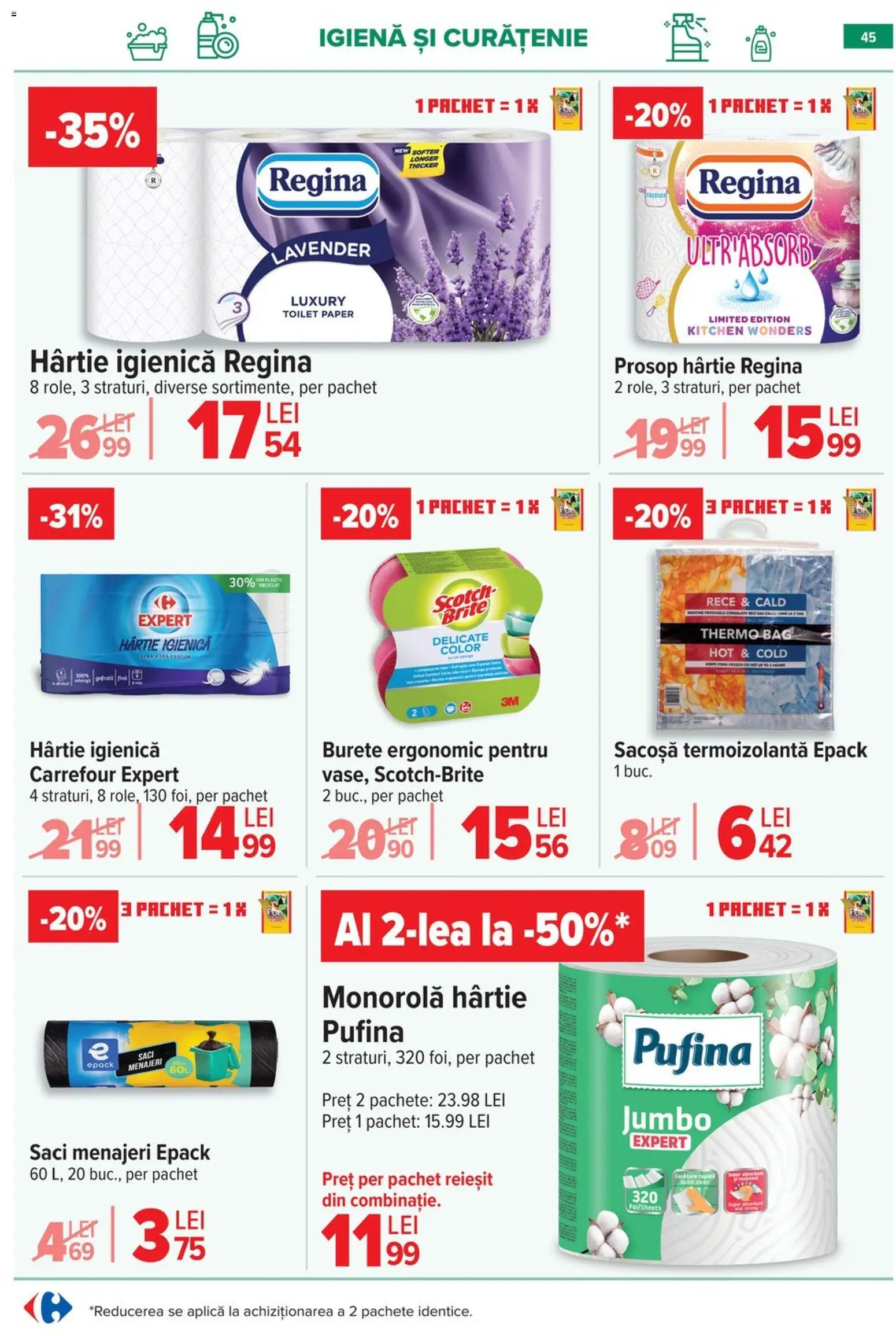 Catalog Carrefour 15 - 27 Aprilie 2026 | Pagina 46