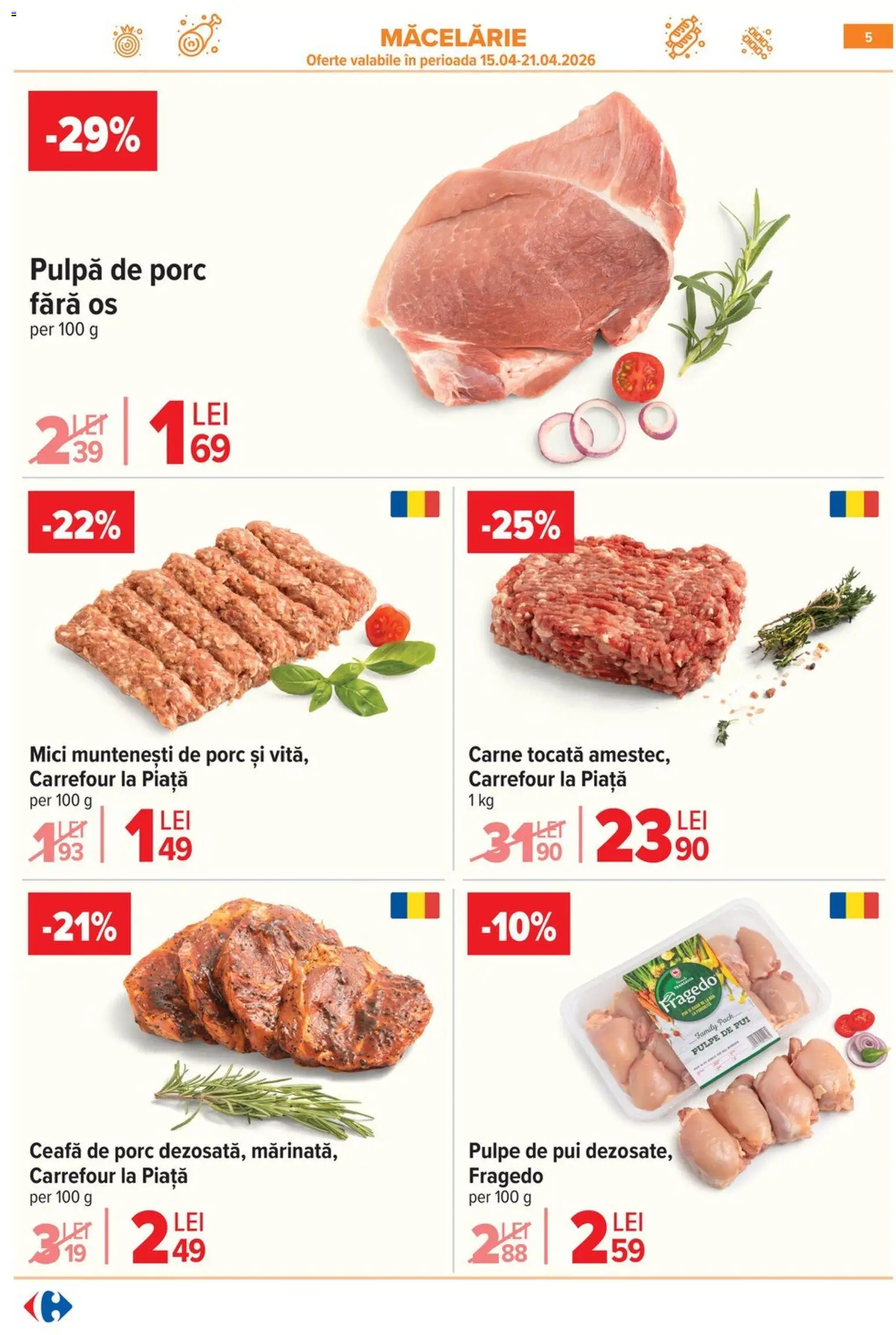 Catalog Carrefour 15 - 27 Aprilie 2026 | Pagina 6