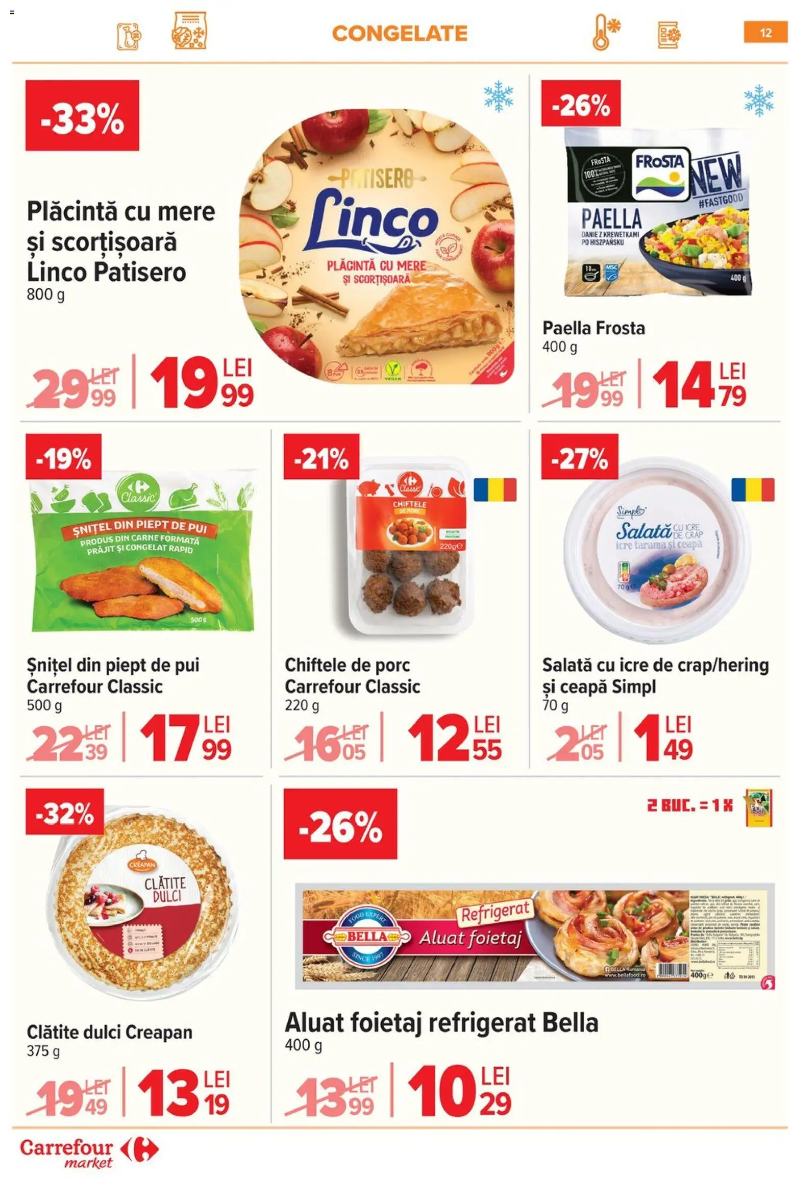 Catalog Carrefour 15 - 27 Aprilie 2026 | Pagina 14 | Produse: Hacıyatmaz Kedi Oyuncağı, Mere, Salată cu icre, Chiftele