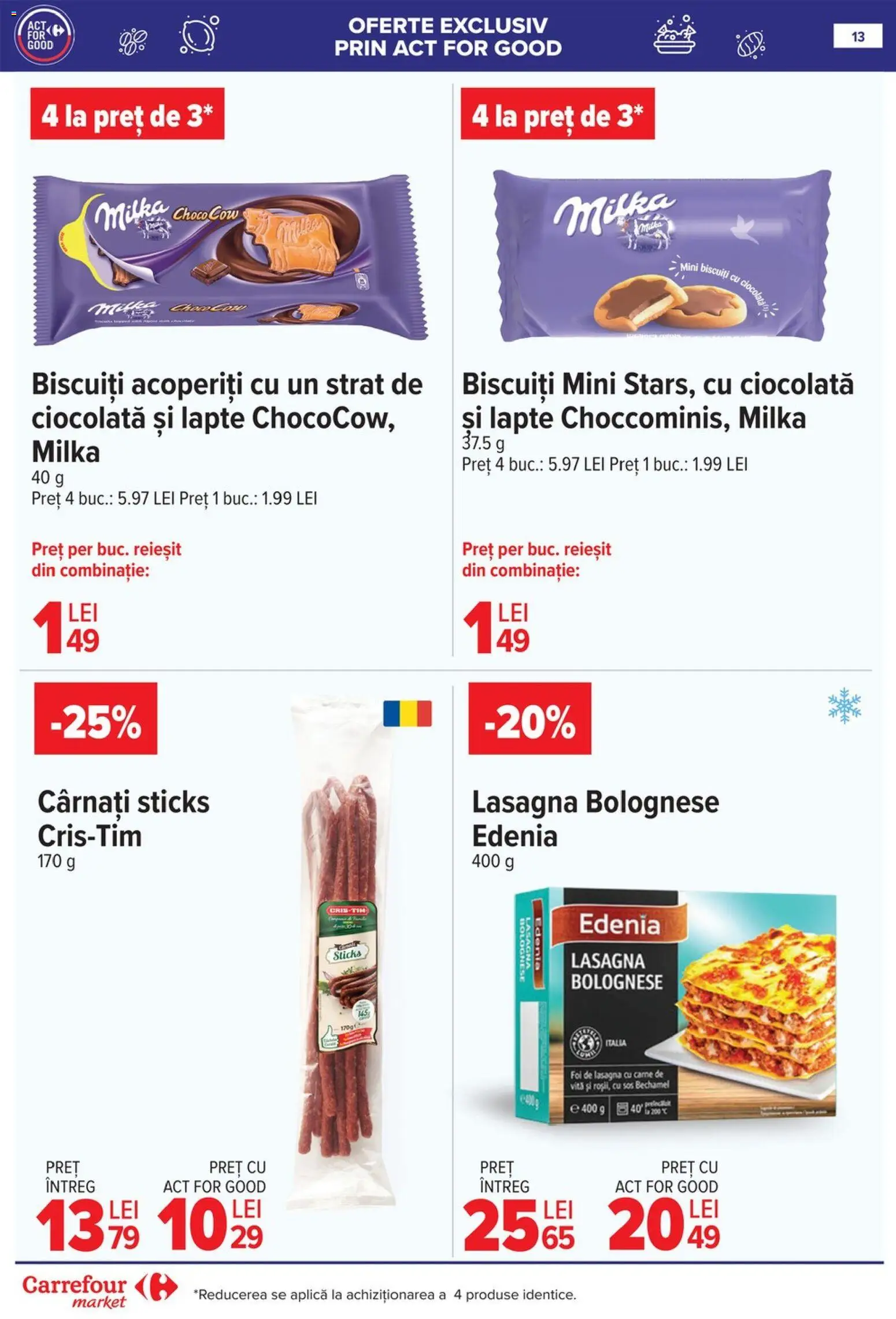 Catalog Carrefour 15 - 27 Aprilie 2026 | Pagina 15 | Produse: Ciocolată, Carne De Vită, Biscuiți, Cârnați