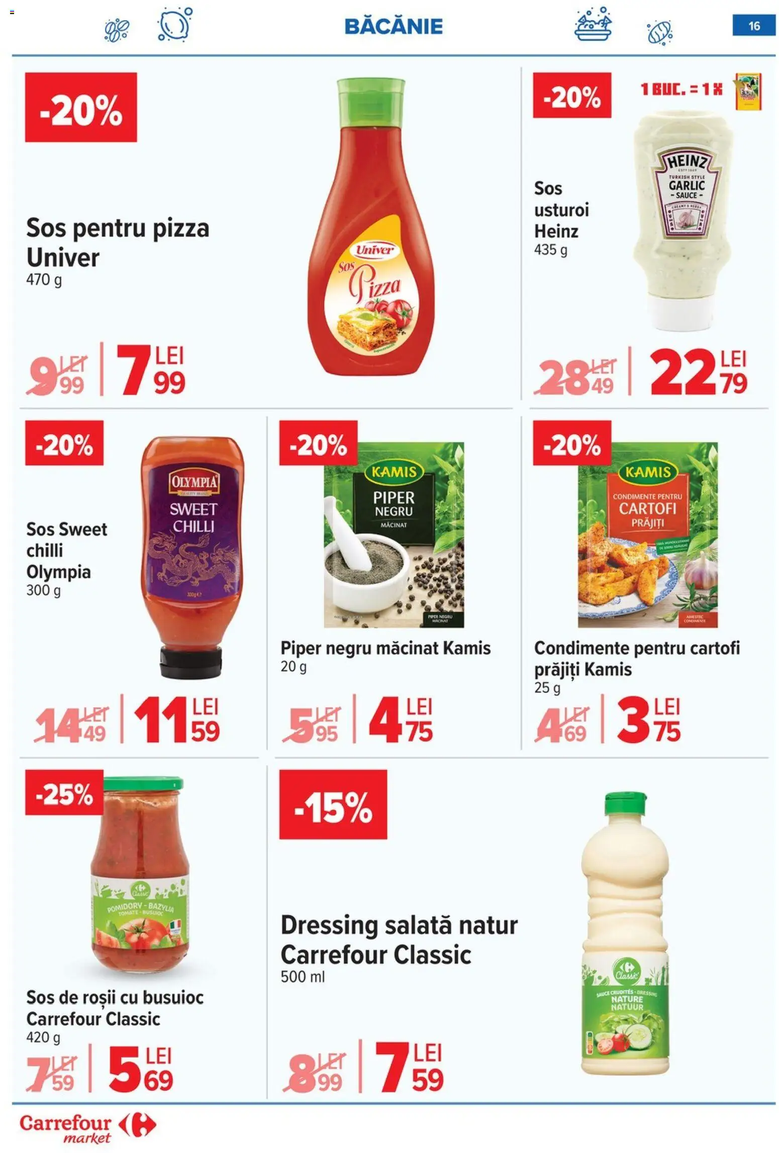 Catalog Carrefour 15 - 27 Aprilie 2026 | Pagina 18 | Produse: Delgeç, Pizza, Piper, Usturoi