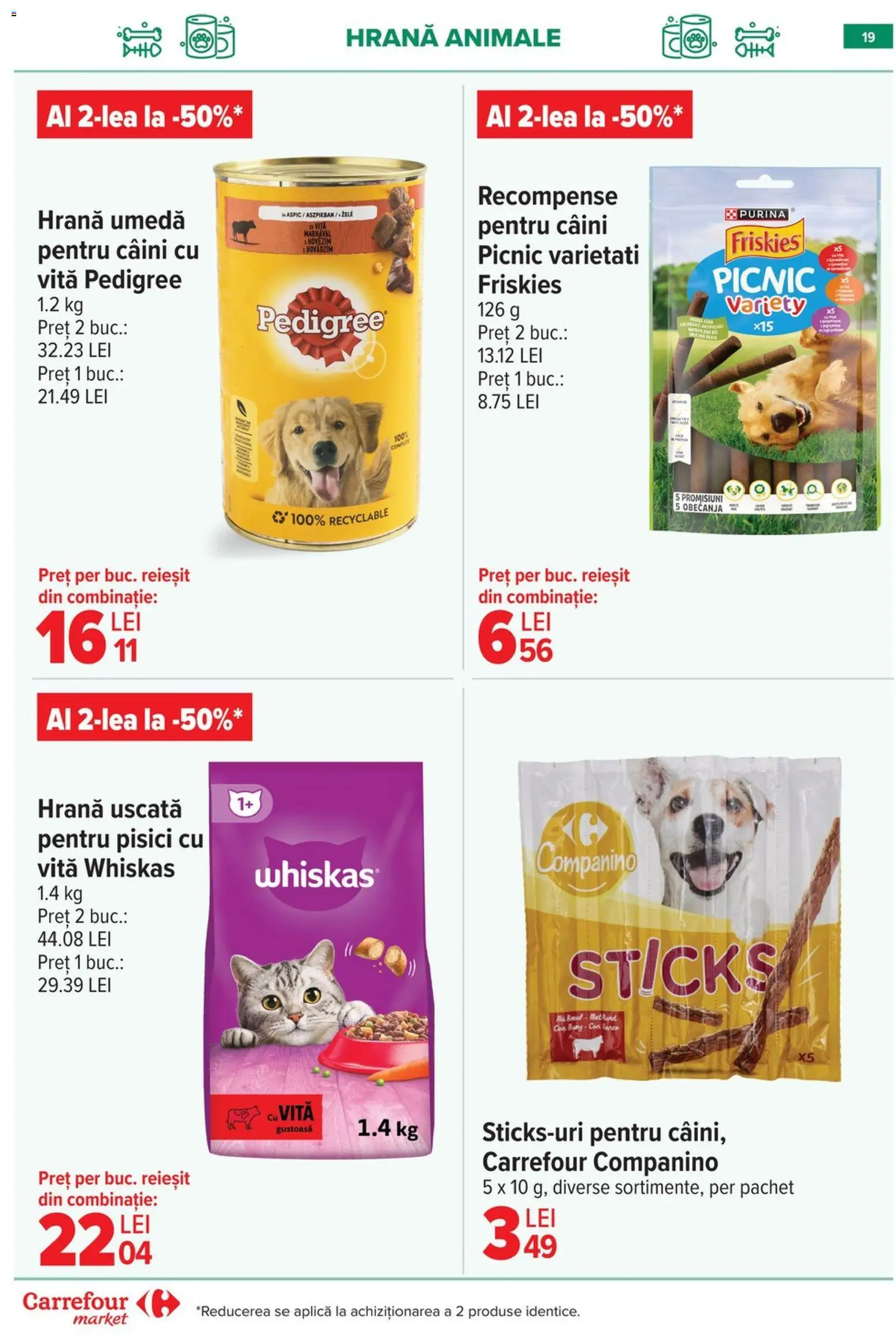 Catalog Carrefour 15 - 27 Aprilie 2026 | Pagina 21 | Produse: Sticksuri