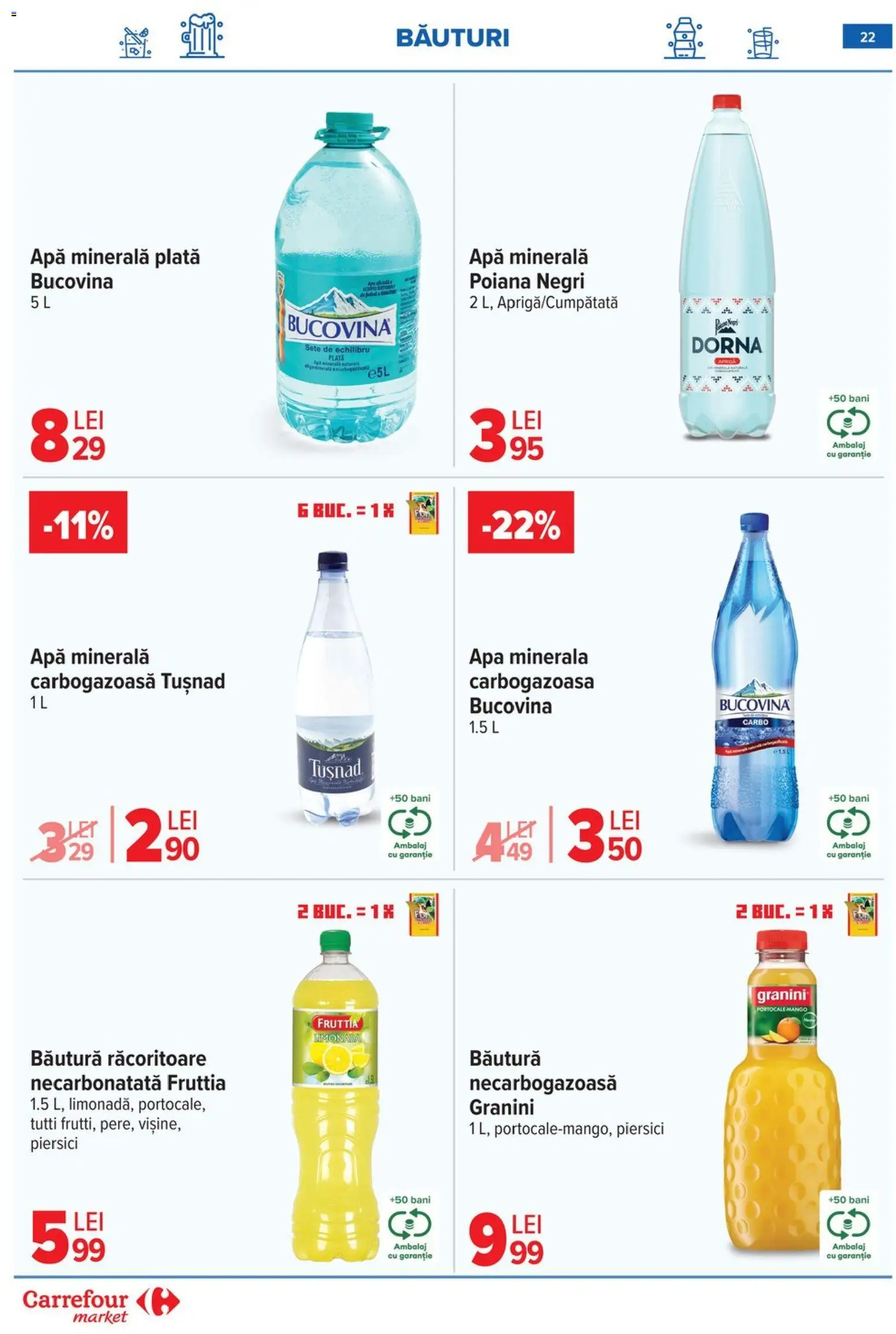 Catalog Carrefour 15 - 27 Aprilie 2026 | Pagina 24 | Produse: Sıcak su torbası, Yazı tahtası kalemi, Apă
