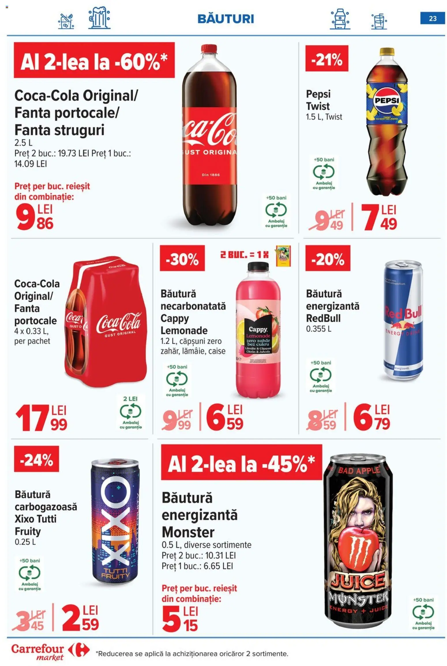 Catalog Carrefour 15 - 27 Aprilie 2026 | Pagina 25 | Produse: Struguri, Portocale, Căpșuni, Ahtapot