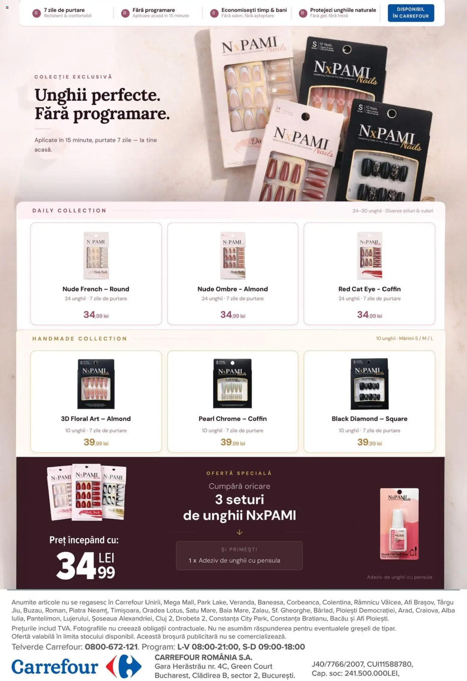 Catalog Carrefour 15 Aprilie - 4 Mai 2026 | Pagina 25 | Produse: Adeziv