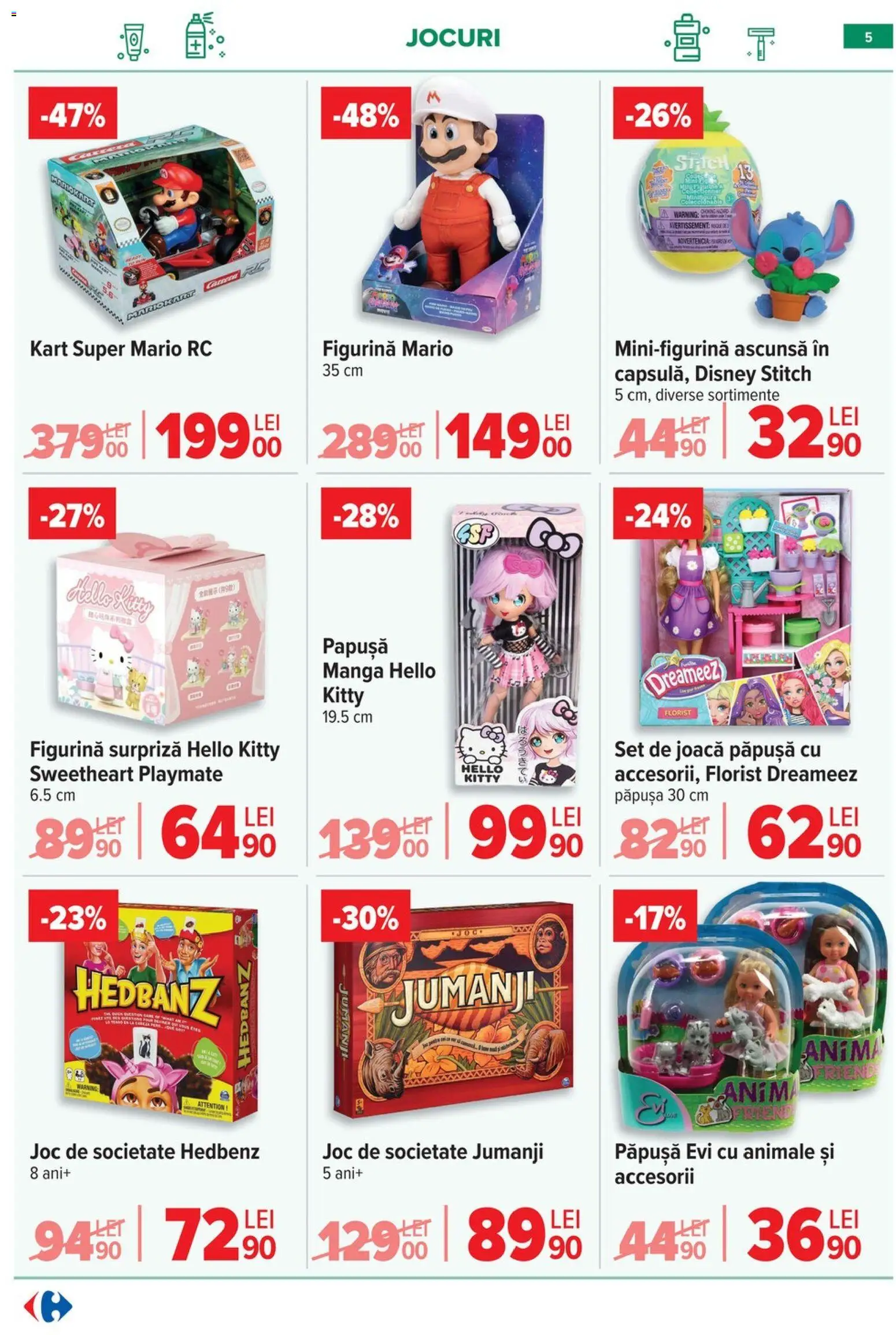 Catalog Carrefour 15 Aprilie - 4 Mai 2026 | Pagina 7 | Produse: Joc