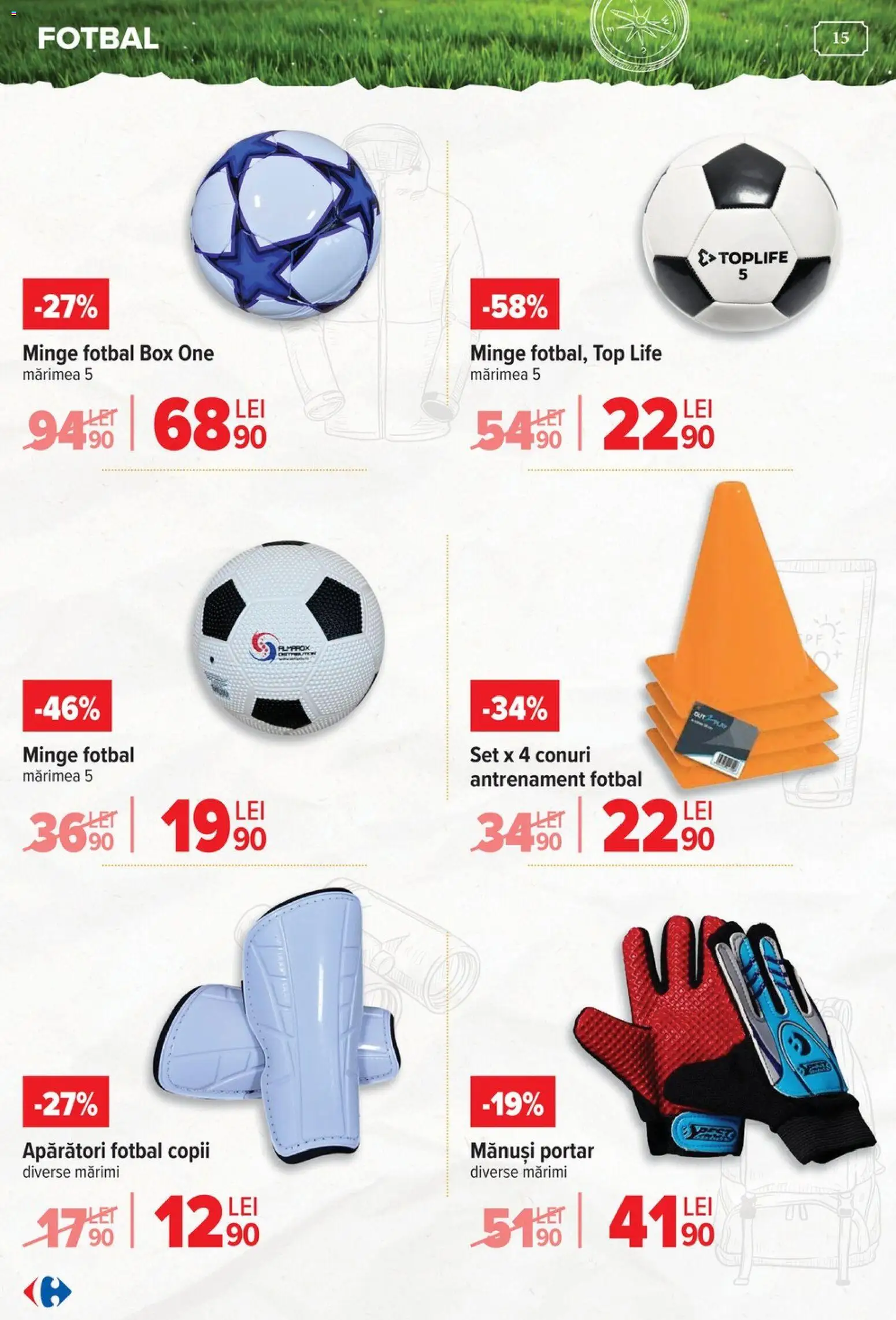 Catalog Carrefour 15 Aprilie - 4 Mai 2026 | Pagina 15 | Produse: Mănuși, Top