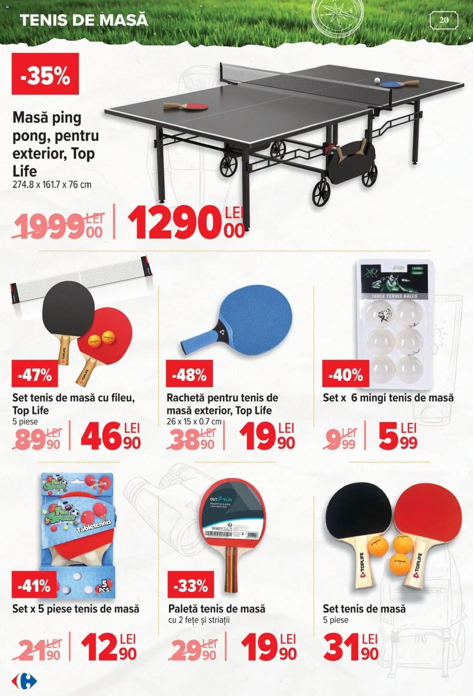Catalog Carrefour 15 Aprilie - 4 Mai 2026 | Pagina 20 | Produse: Top, Masă