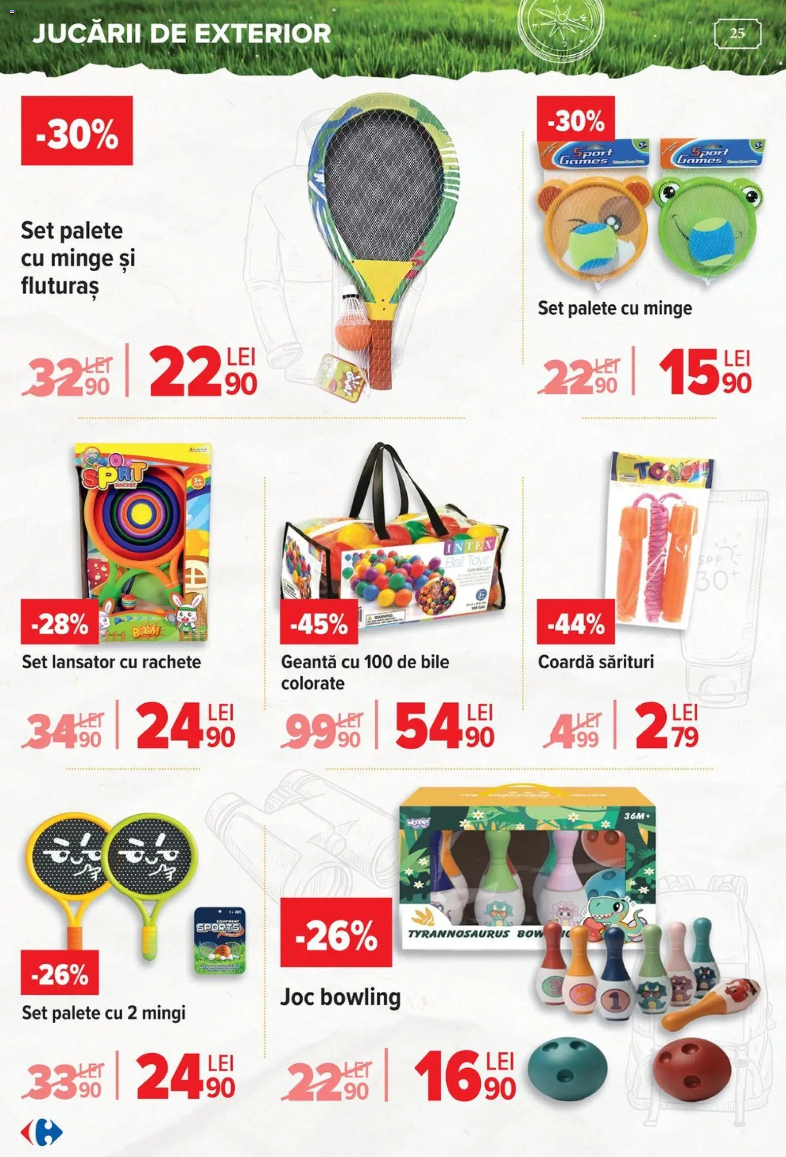 Catalog Carrefour 15 Aprilie - 4 Mai 2026 | Pagina 25 | Produse: Joc, Geantă