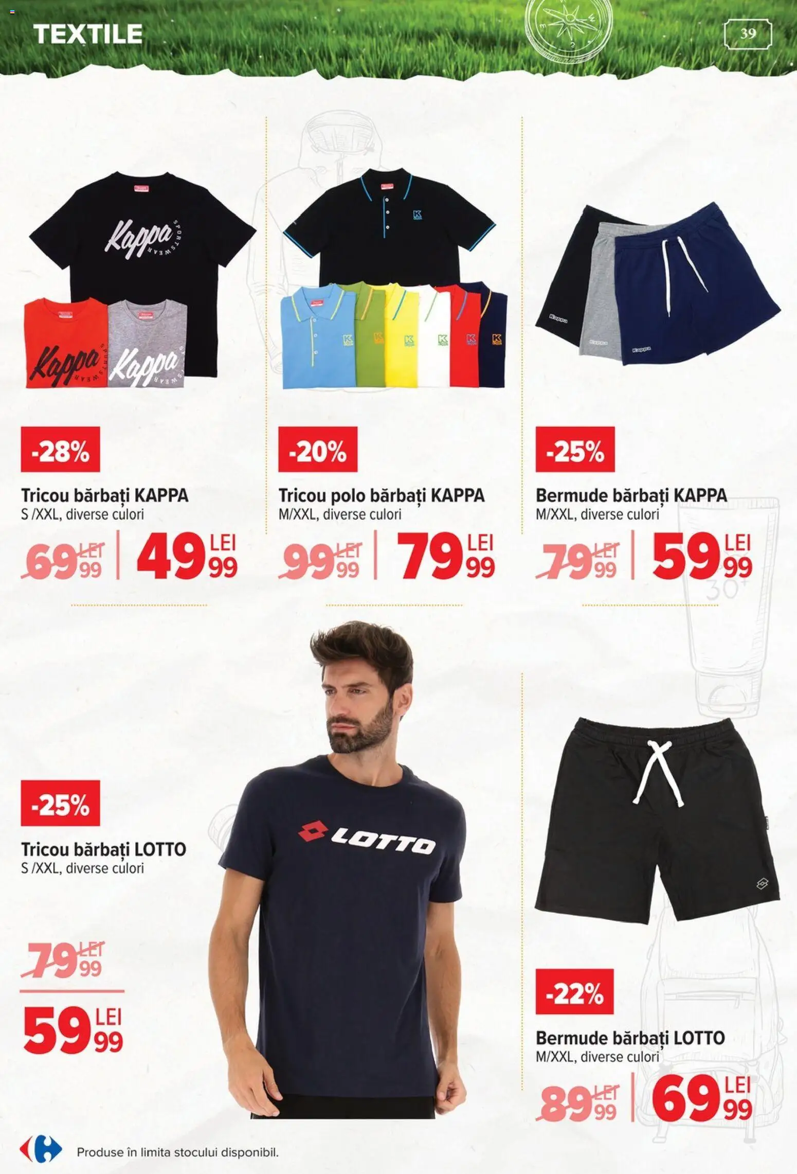 Catalog Carrefour 15 Aprilie - 4 Mai 2026 | Pagina 39 | Produse: Tricou