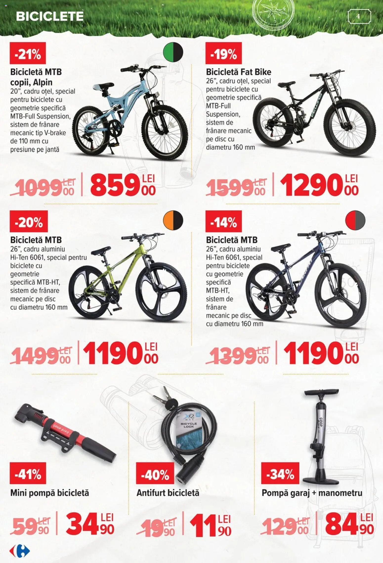 Catalog Carrefour 15 Aprilie - 4 Mai 2026 | Pagina 4 | Produse: Disc, Manometru, Dana kuşbaşı