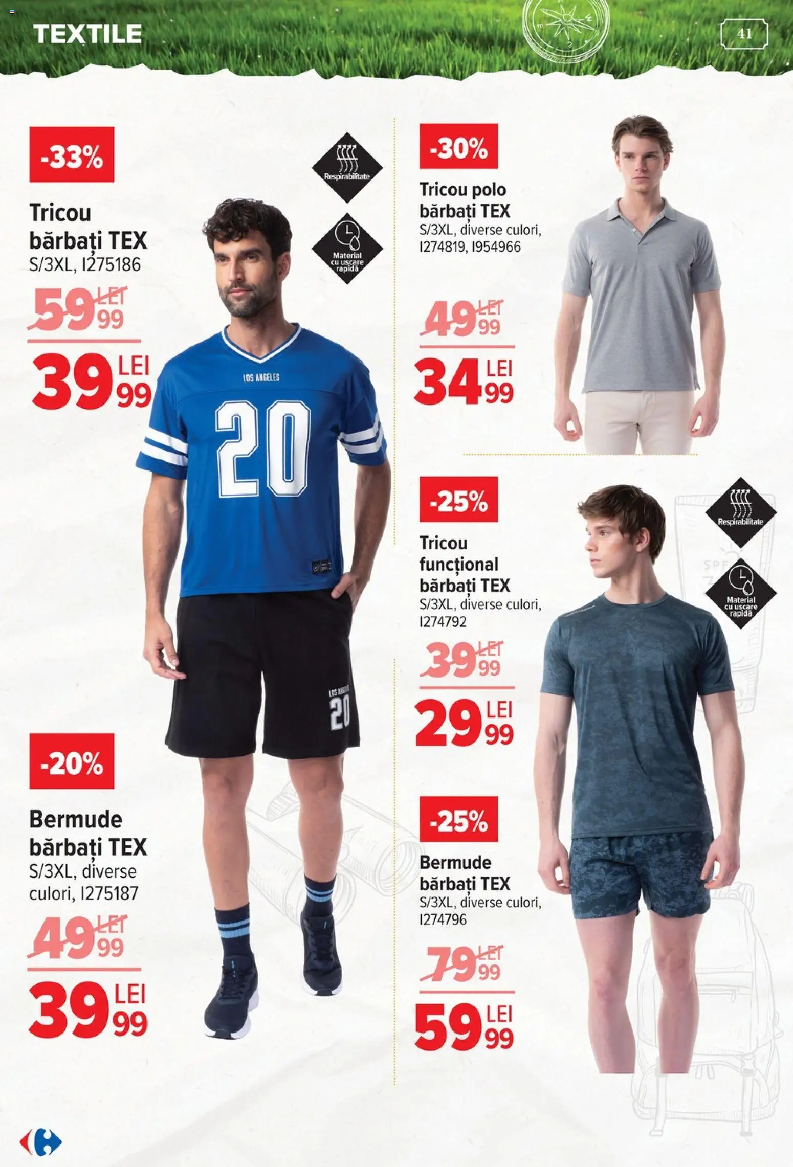 Catalog Carrefour 15 Aprilie - 4 Mai 2026 | Pagina 41 | Produse: Tricou