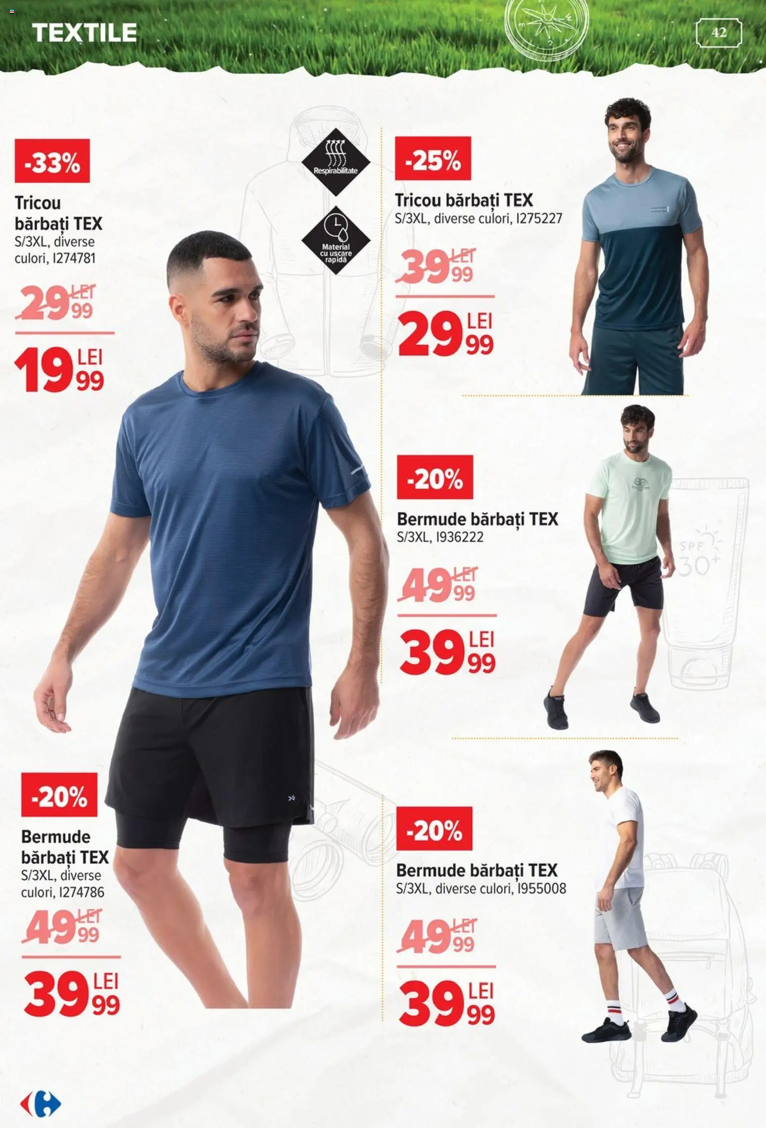 Catalog Carrefour 15 Aprilie - 4 Mai 2026 | Pagina 42 | Produse: Tricou
