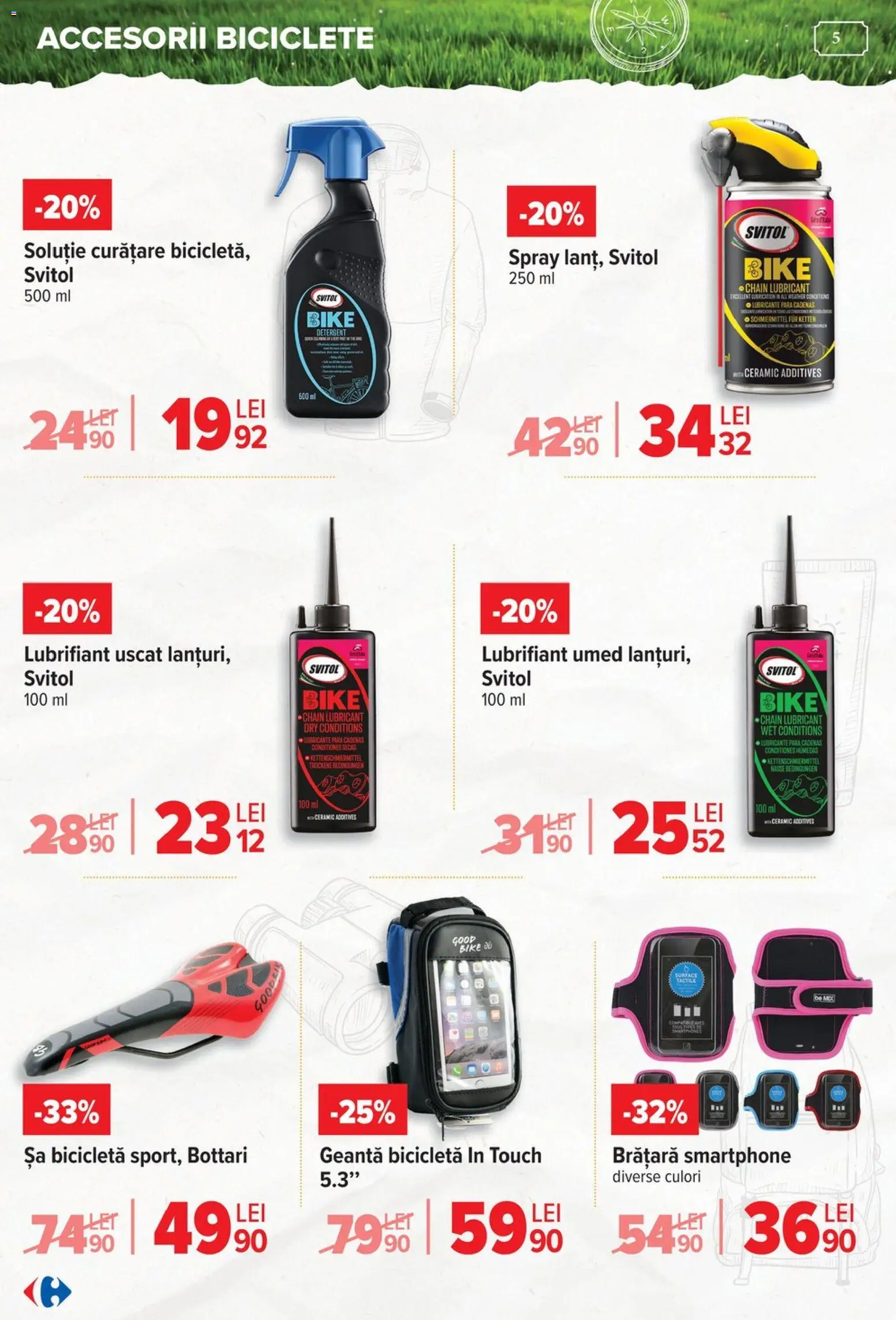 Catalog Carrefour 15 Aprilie - 4 Mai 2026 | Pagina 5 | Produse: Pară, Smartphone, Geantă, Brățară