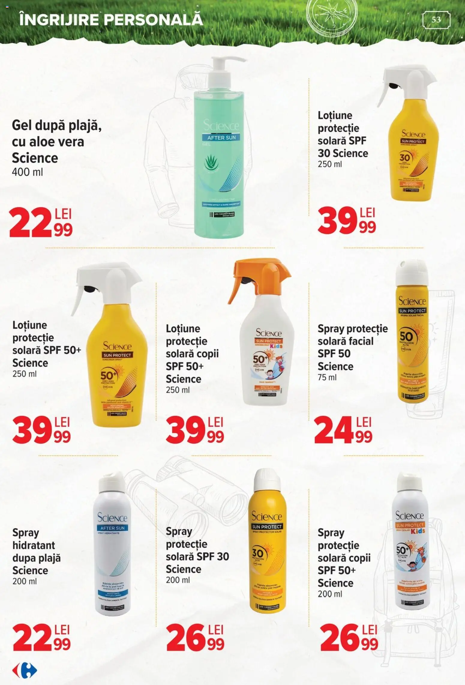 Catalog Carrefour 15 Aprilie - 4 Mai 2026 | Pagina 53 | Produse: Aloe vera
