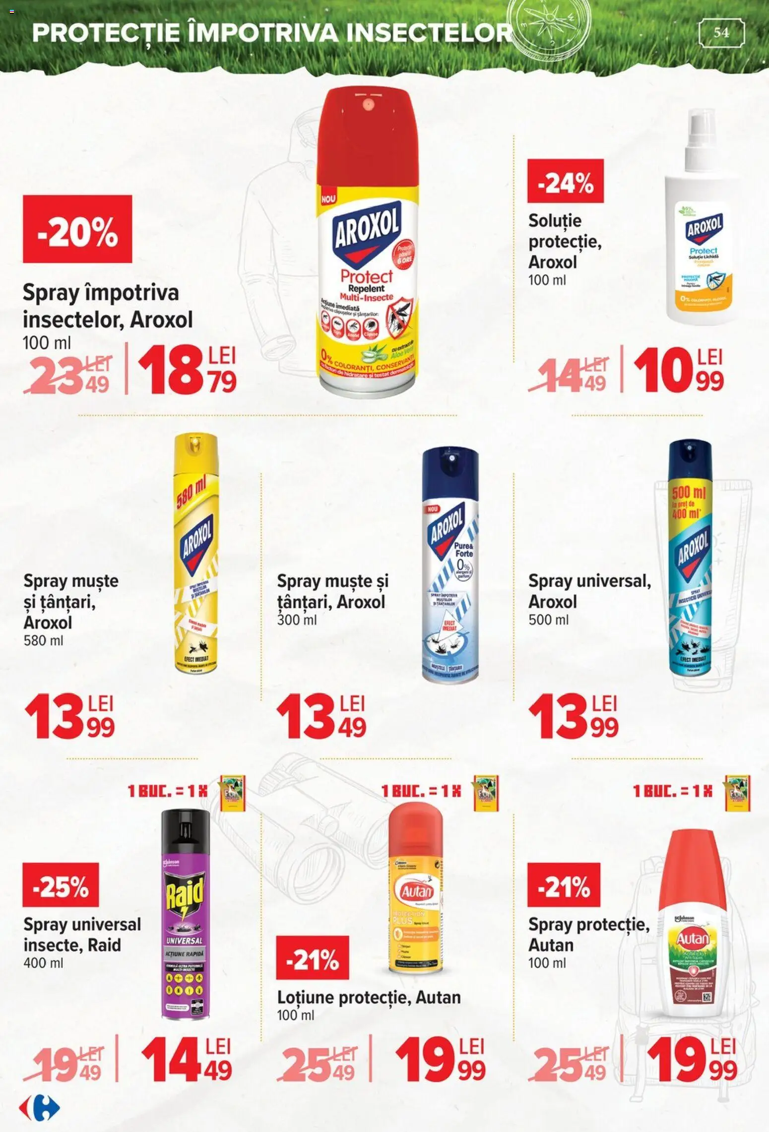 Catalog Carrefour 15 Aprilie - 4 Mai 2026 | Pagina 54 | Produse: Aloe vera
