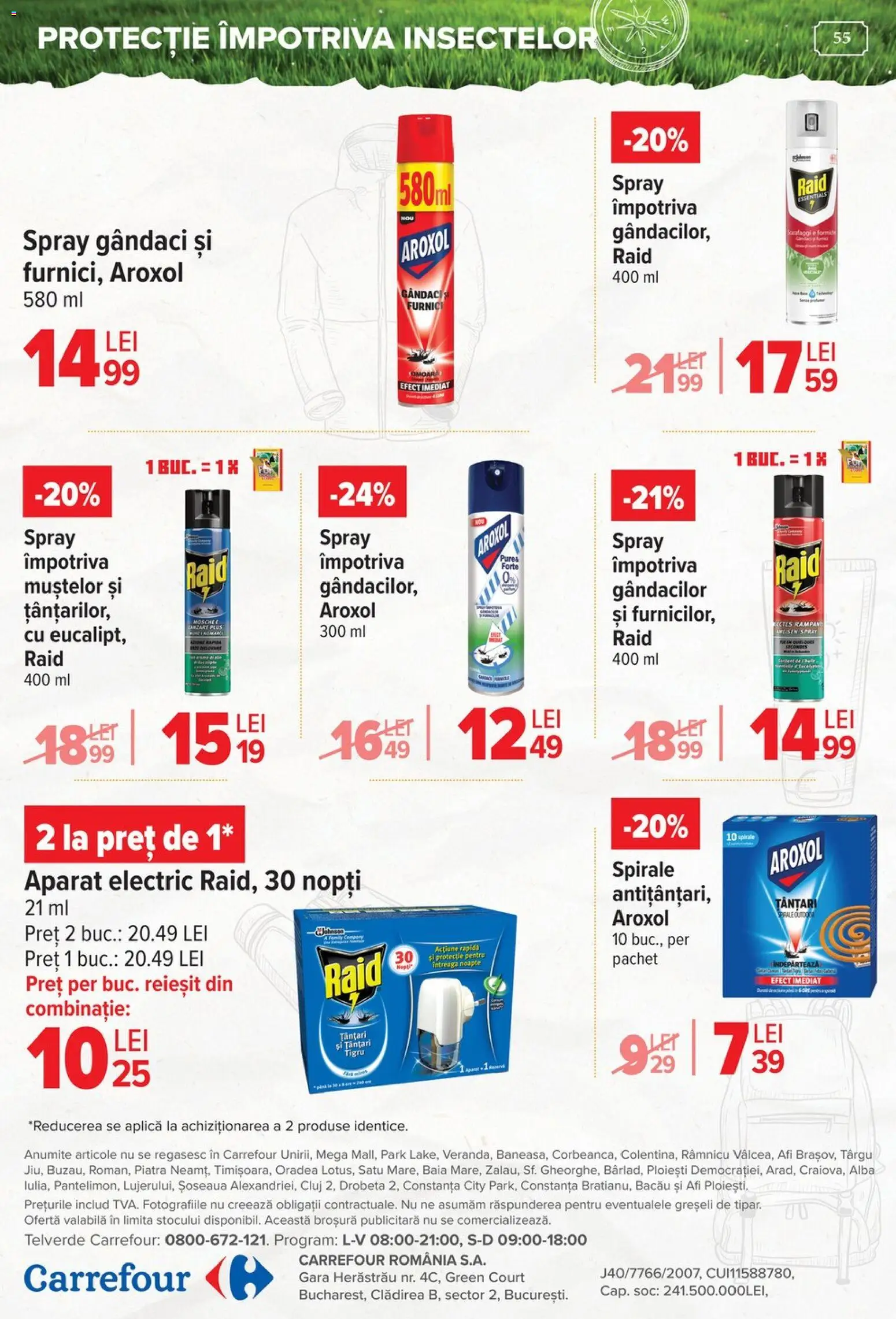 Catalog Carrefour 15 Aprilie - 4 Mai 2026 | Pagina 55