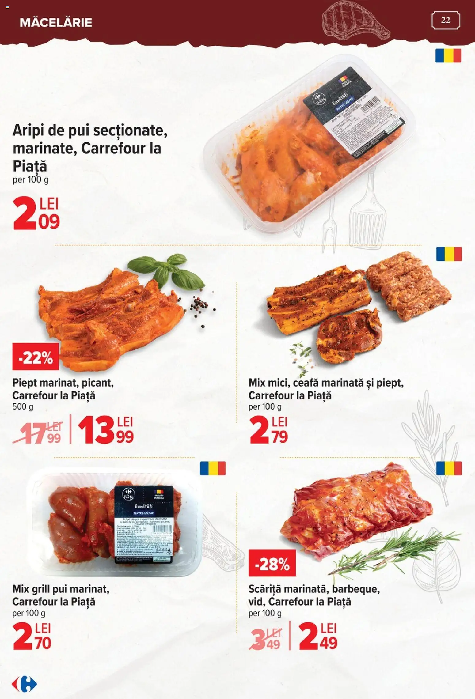 Catalog Carrefour 15 Aprilie - 4 Mai 2026 | Pagina 22 | Produse: Grill, Hacıyatmaz Kedi Oyuncağı