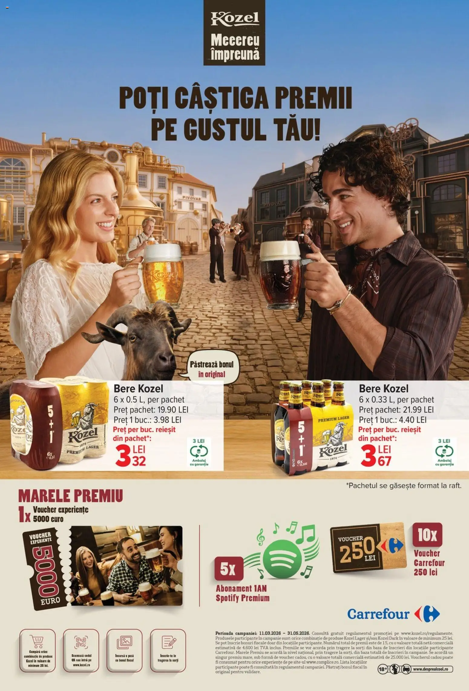 Catalog Carrefour 15 Aprilie - 4 Mai 2026 | Pagina 3 | Produse: Bere