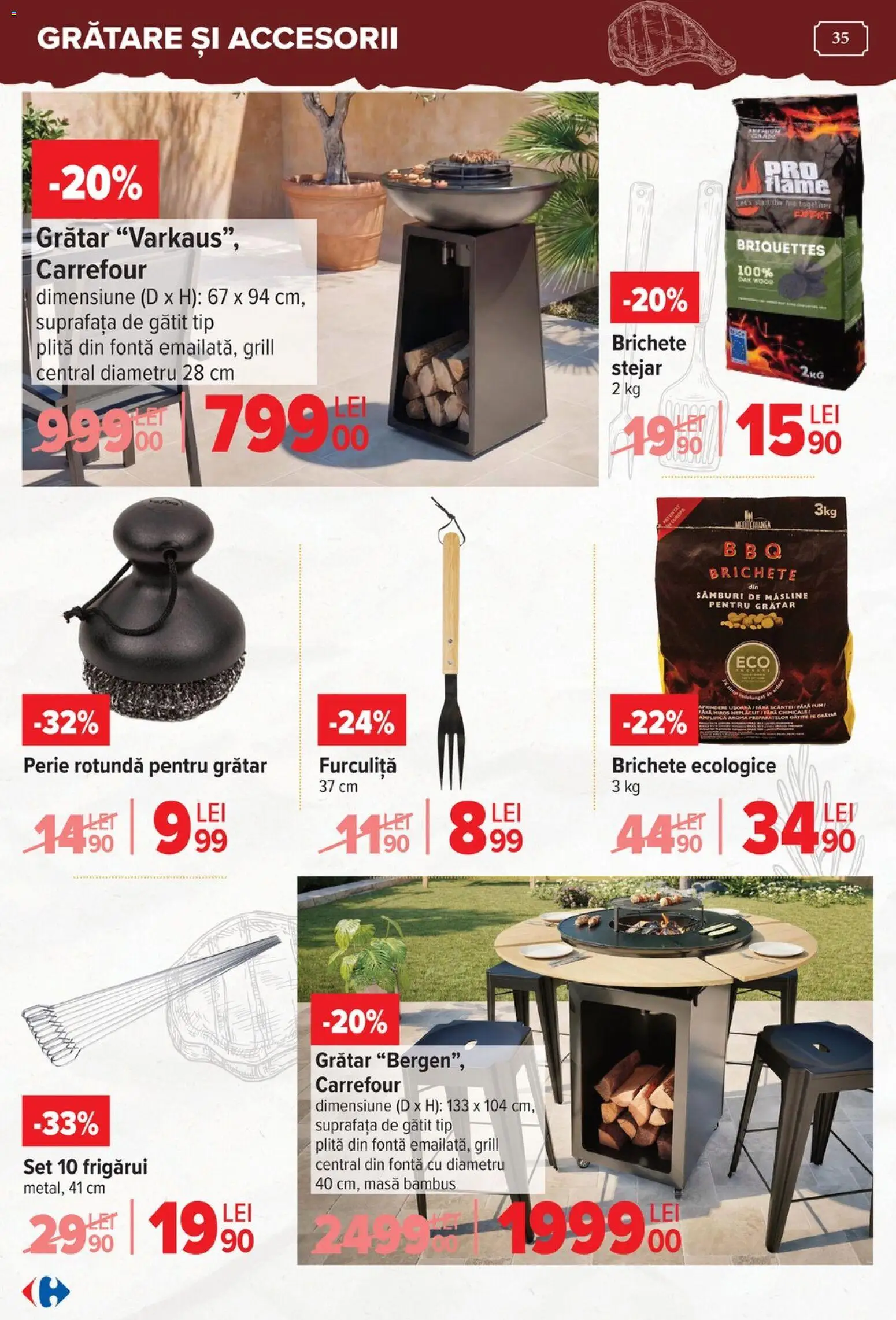 Catalog Carrefour 15 Aprilie - 4 Mai 2026 | Pagina 35 | Produse: Plită, Grill, Grătar, Măsline
