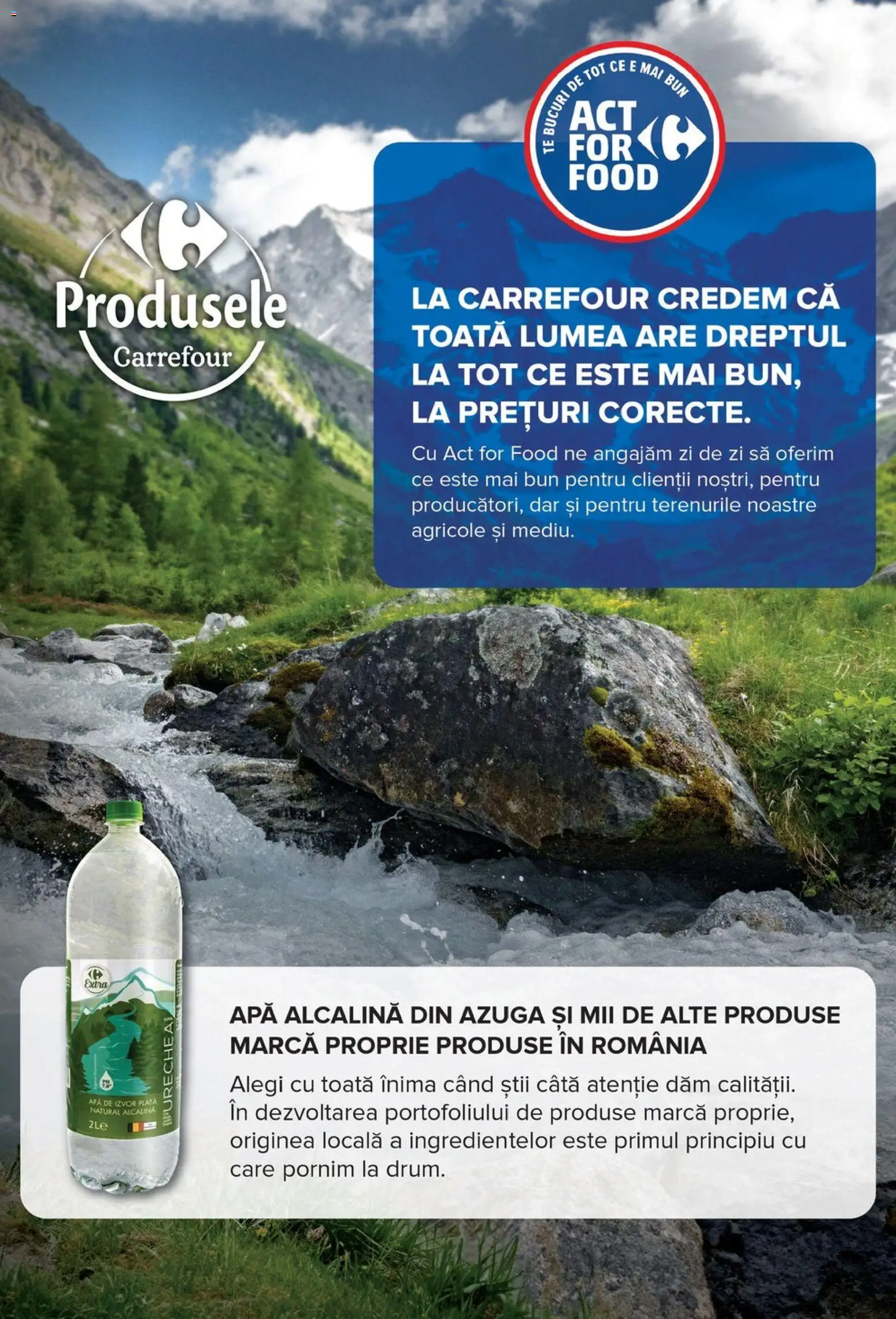 Catalog Carrefour 15 Aprilie - 4 Mai 2026 | Pagina 40 | Produse: Apă
