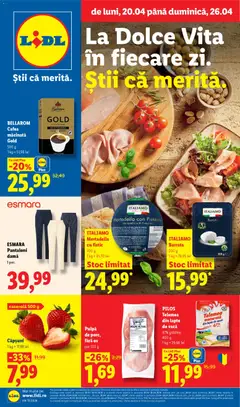 Catalog LIDL