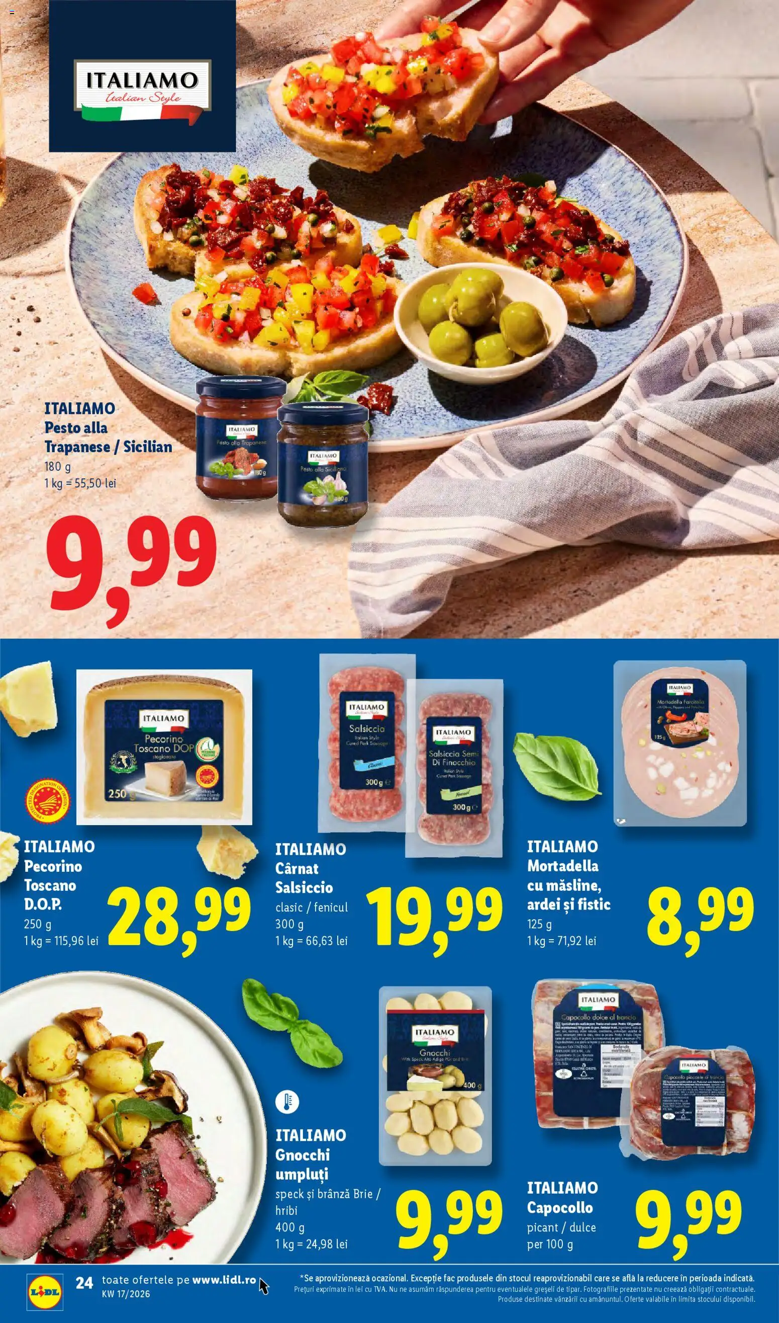 Catalog LIDL 20 - 25 Aprilie 2026 | Pagina 24 | Produse: Delgeç, Brânză, Fistic, Kanca