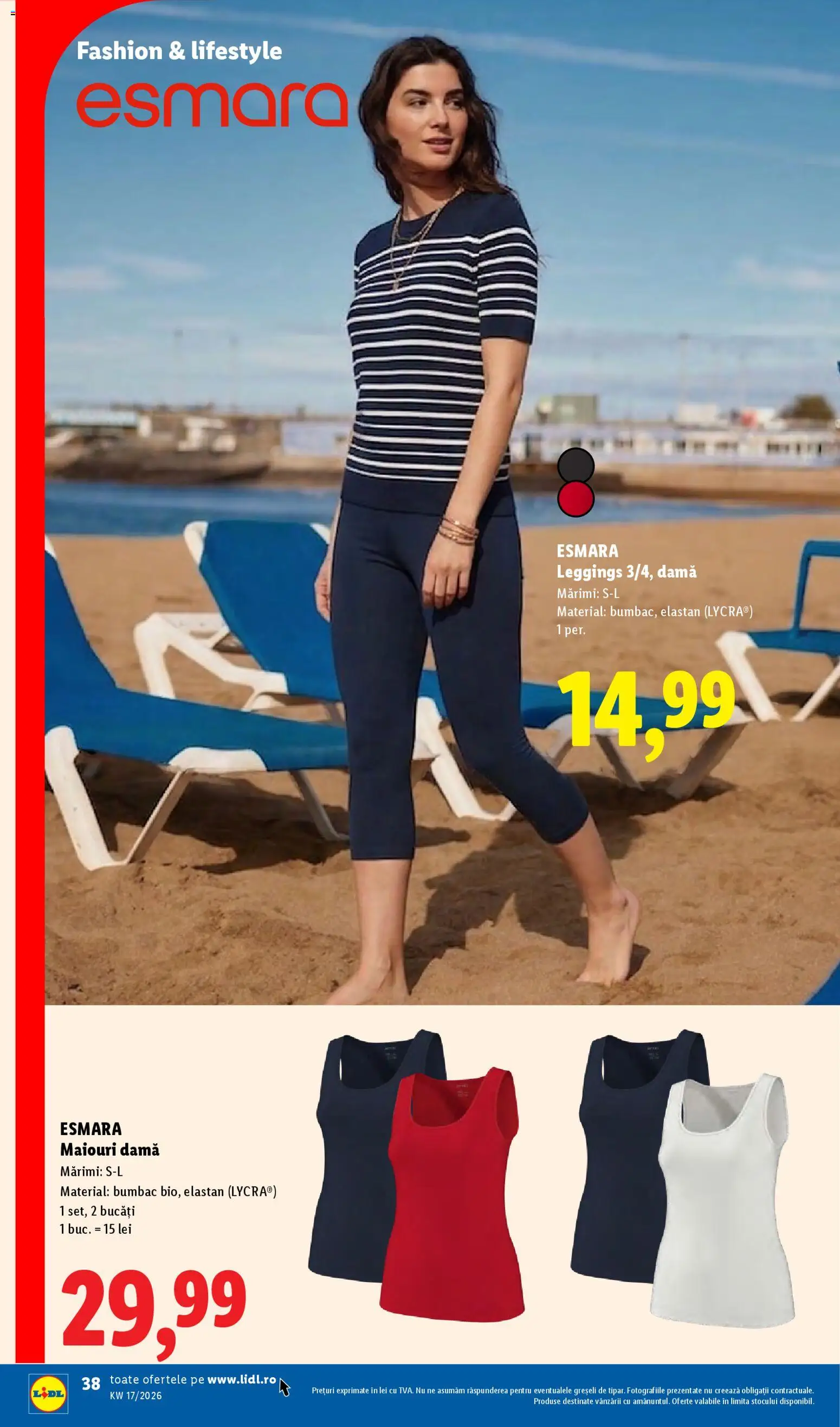 Catalog LIDL 20 - 25 Aprilie 2026 | Pagina 38